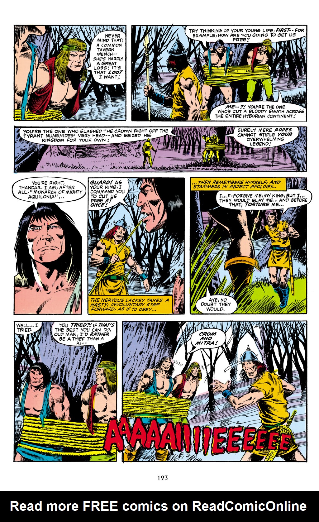 Read online The Chronicles of King Conan comic -  Issue # TPB 3 (Part 2) - 96