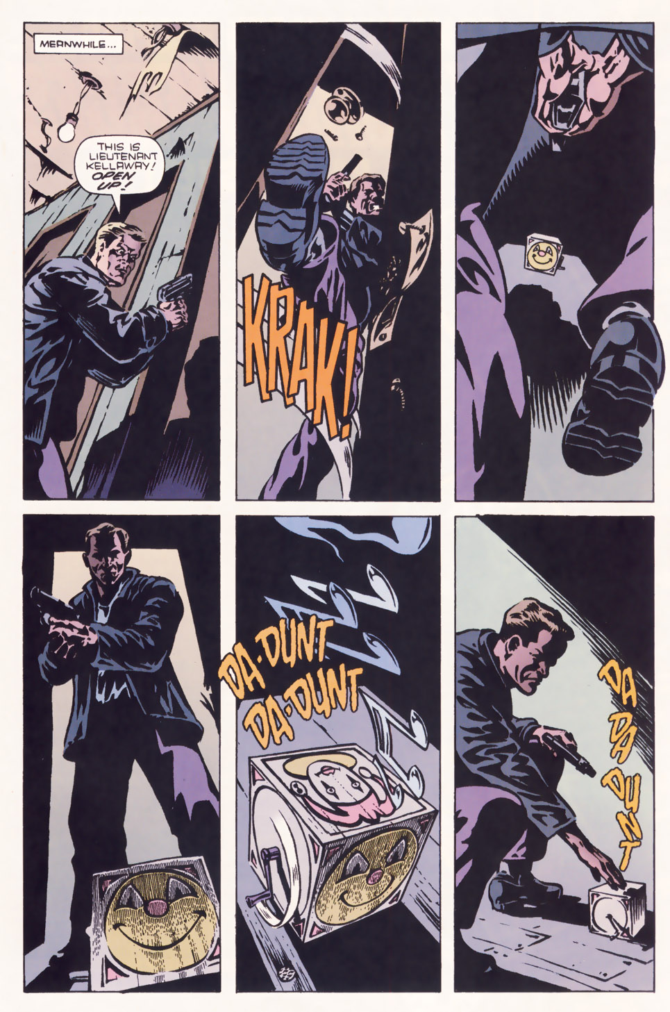 Read online The Mask: Southern Discomfort comic -  Issue #1 - 9