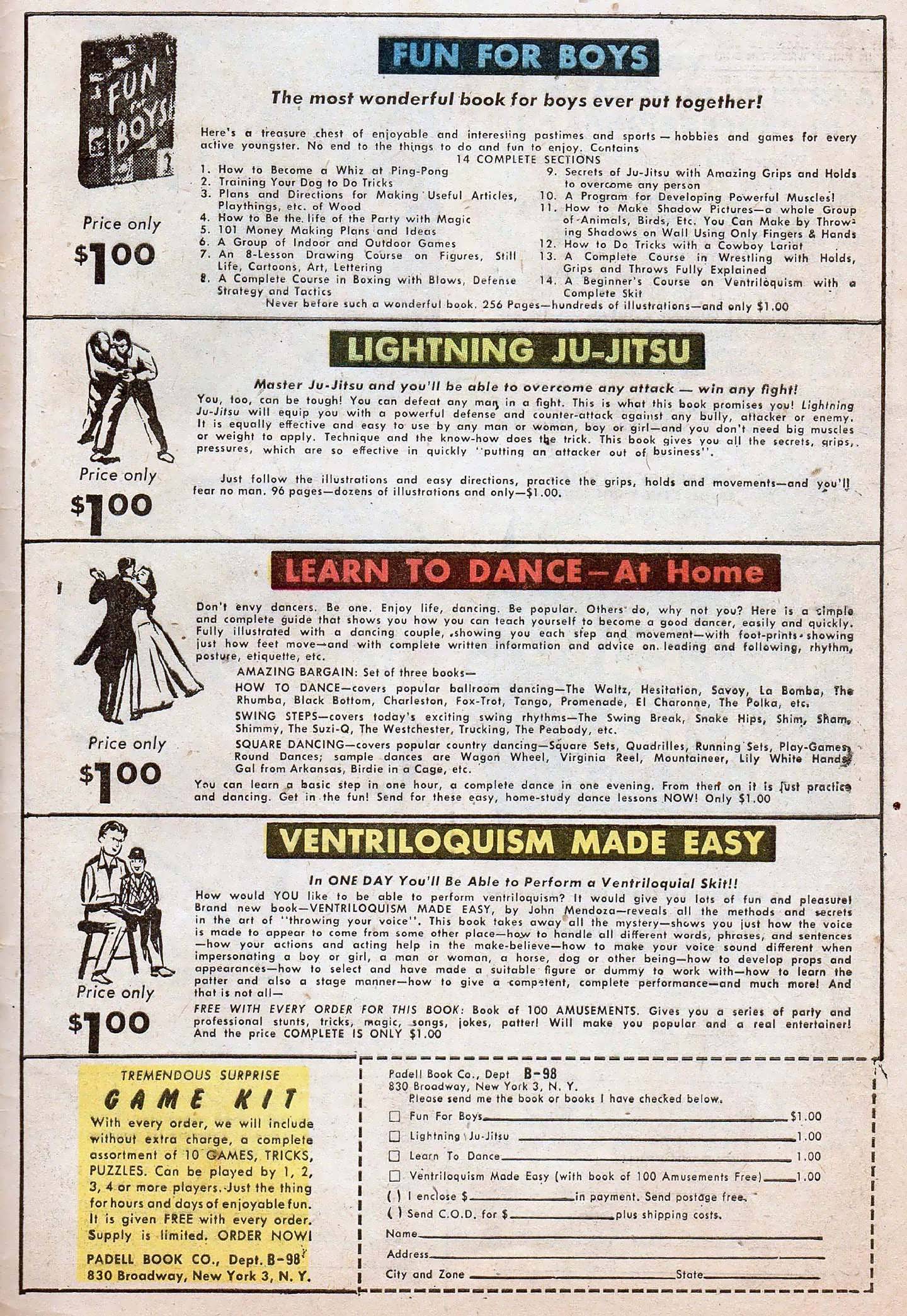 Read online Strange Tales of the Unusual comic -  Issue #11 - 33