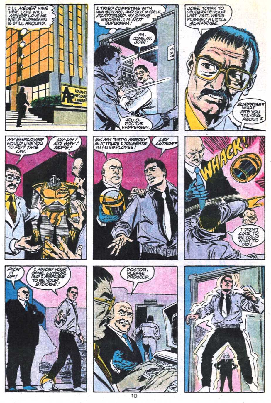 Read online Adventures of Superman (1987) comic -  Issue #450 - 11