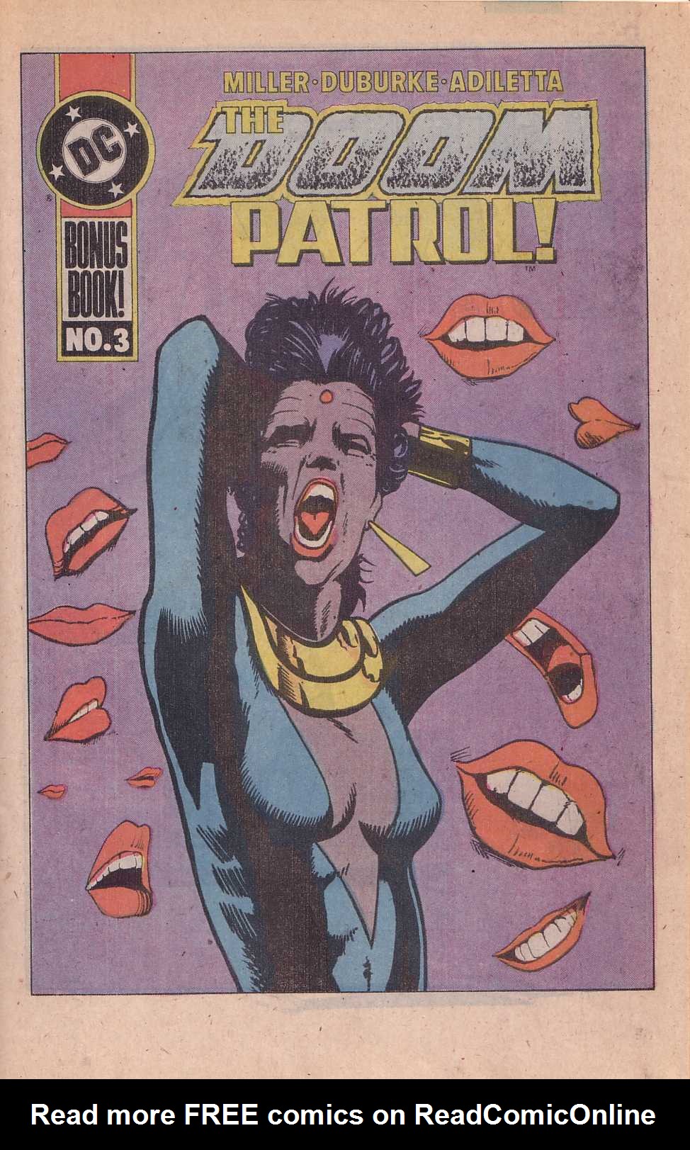 Read online Doom Patrol (1987) comic -  Issue #9 - 28