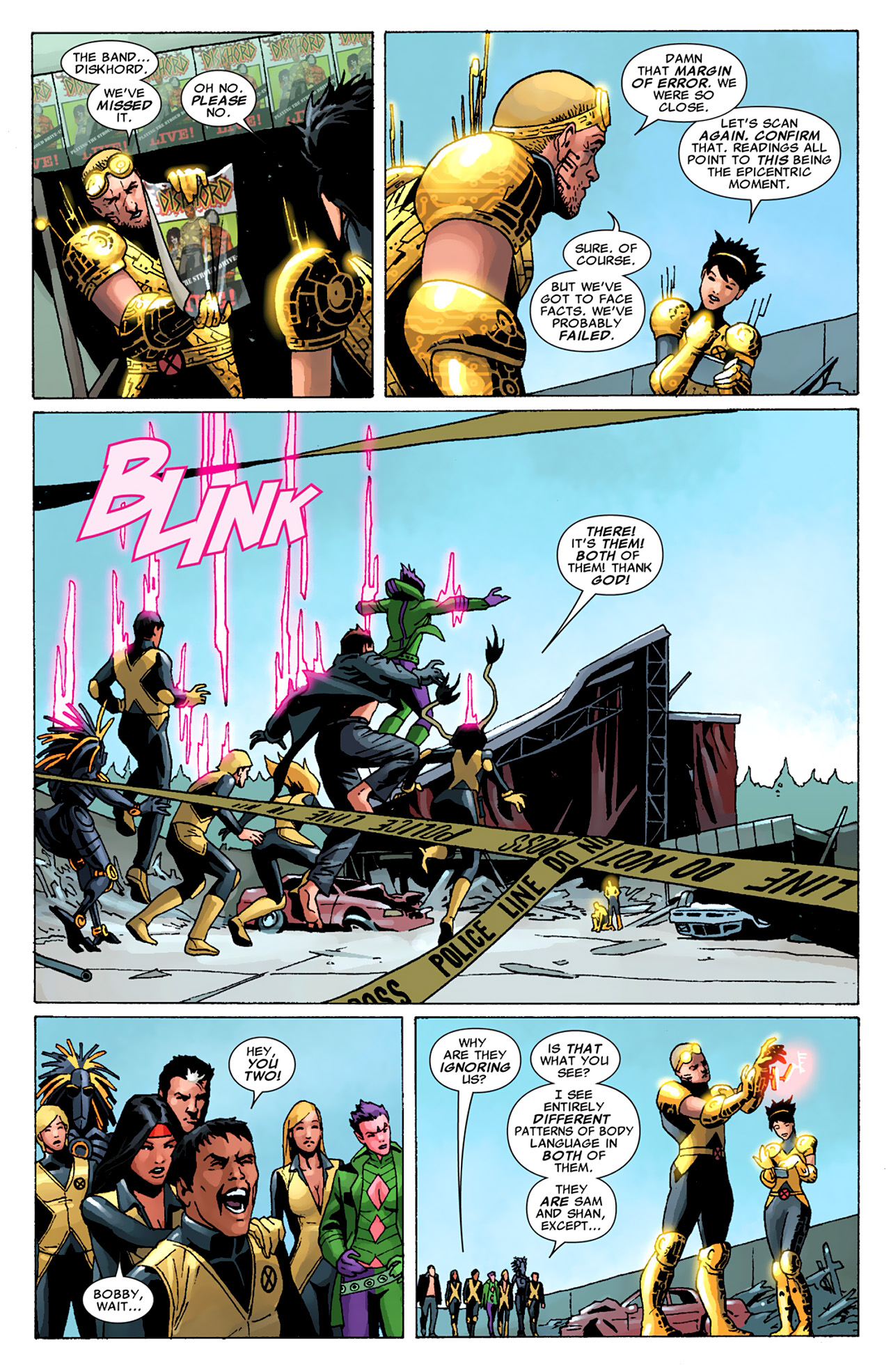 Read online New Mutants (2009) comic -  Issue #45 - 9