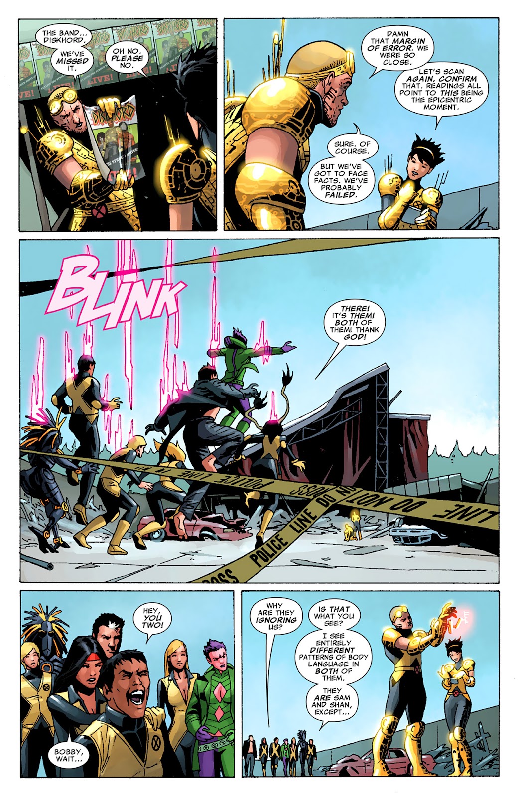 New Mutants (2009) issue 45 - Page 9