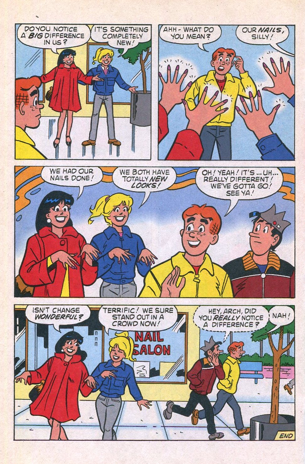 Read online Betty and Veronica (1987) comic -  Issue #119 - 18