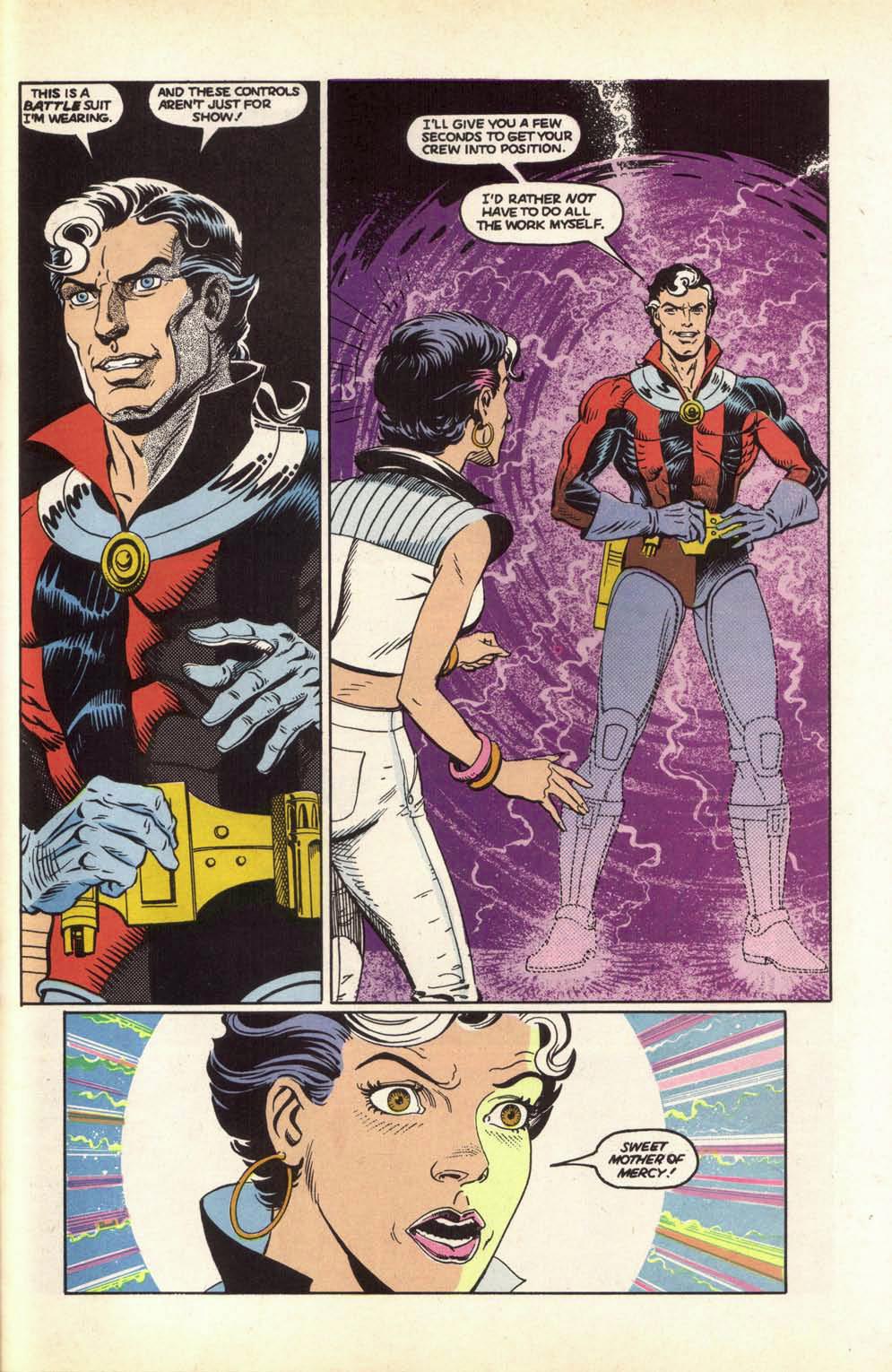 Read online Eternity Smith comic -  Issue #1 - 22