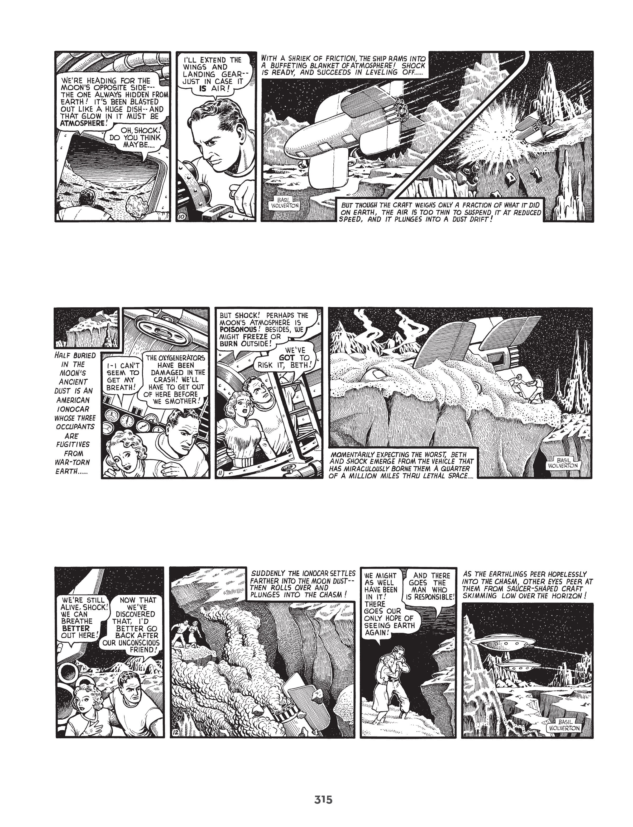 Read online Brain Bats of Venus: The Life and Comics of Basil Wolverton comic -  Issue # TPB (Part 4) - 11