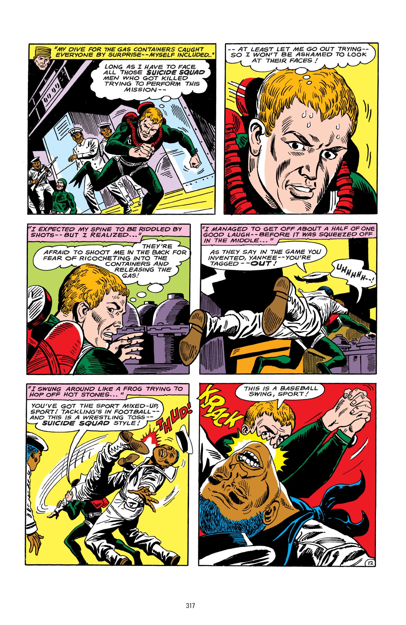 Read online Suicide Squad: The Silver Age Omnibus comic -  Issue # TPB (Part 4) - 17