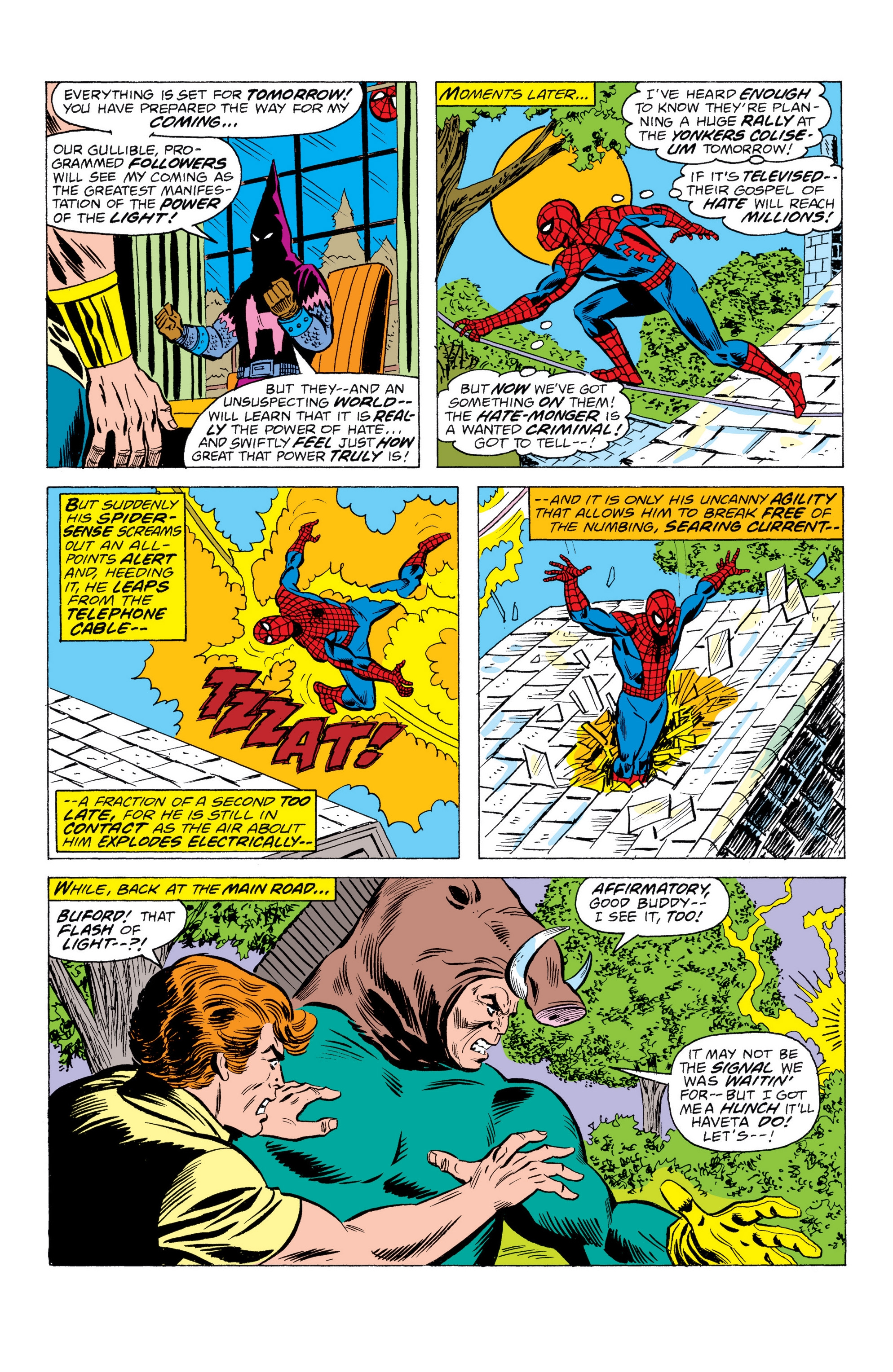Read online Marvel Masterworks: The Spectacular Spider-Man comic -  Issue # TPB (Part 3) - 24