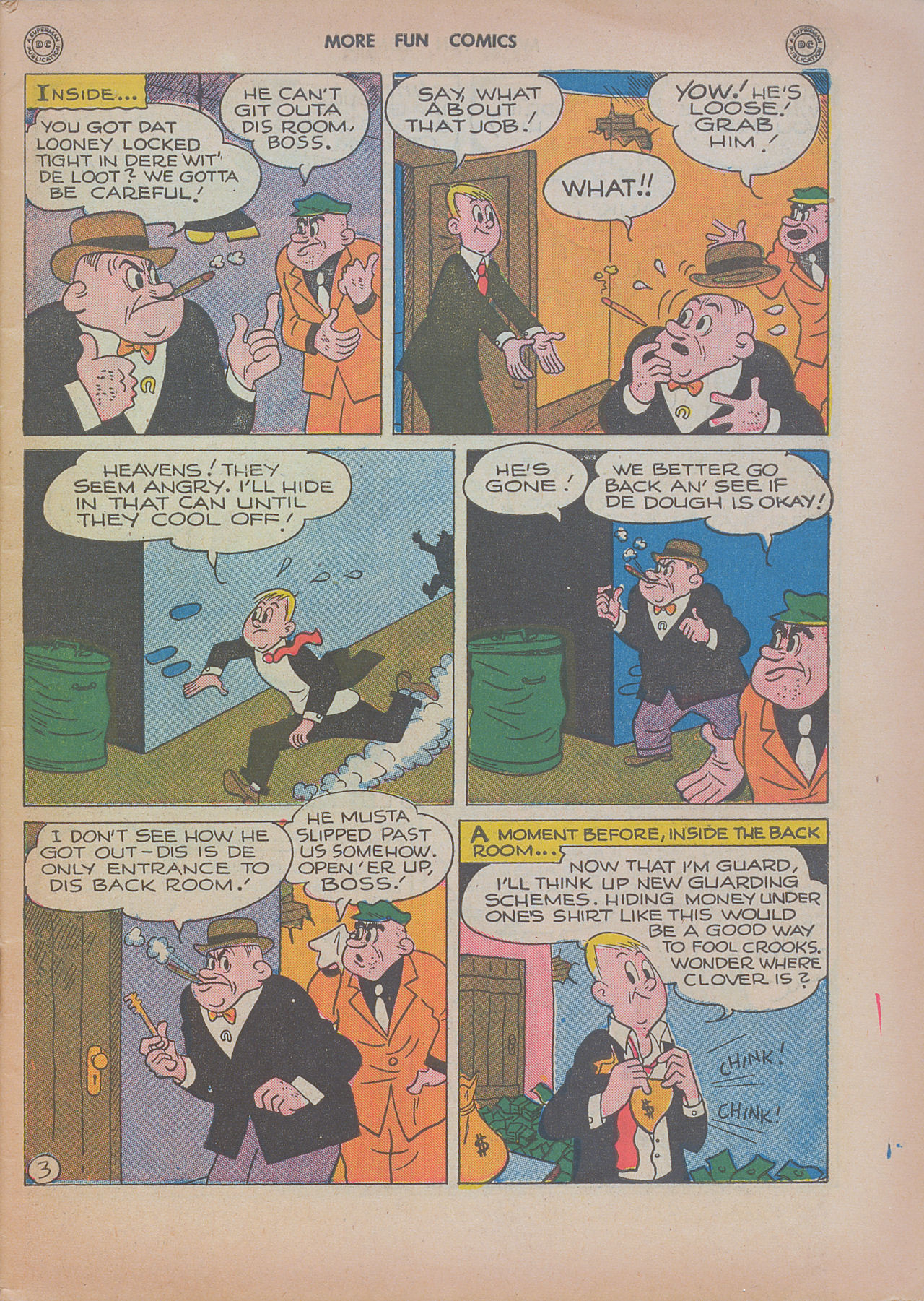 Read online More Fun Comics comic -  Issue #114 - 5