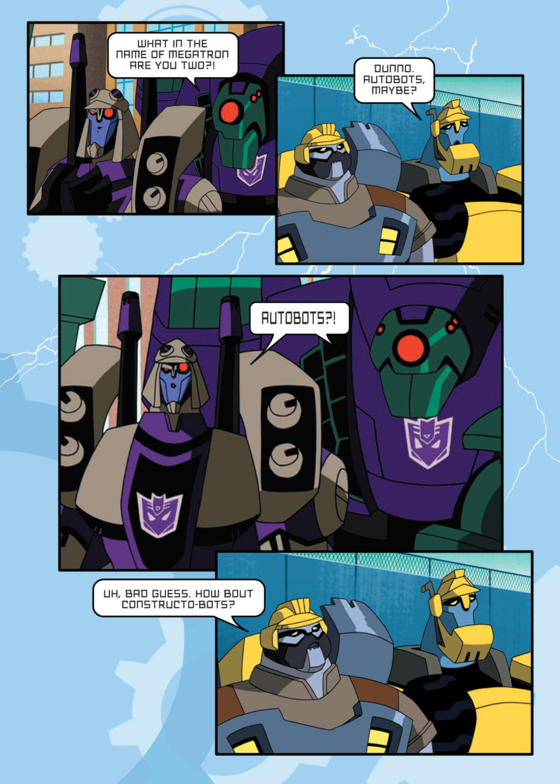 Read online Transformers Animated comic -  Issue #10 - 39