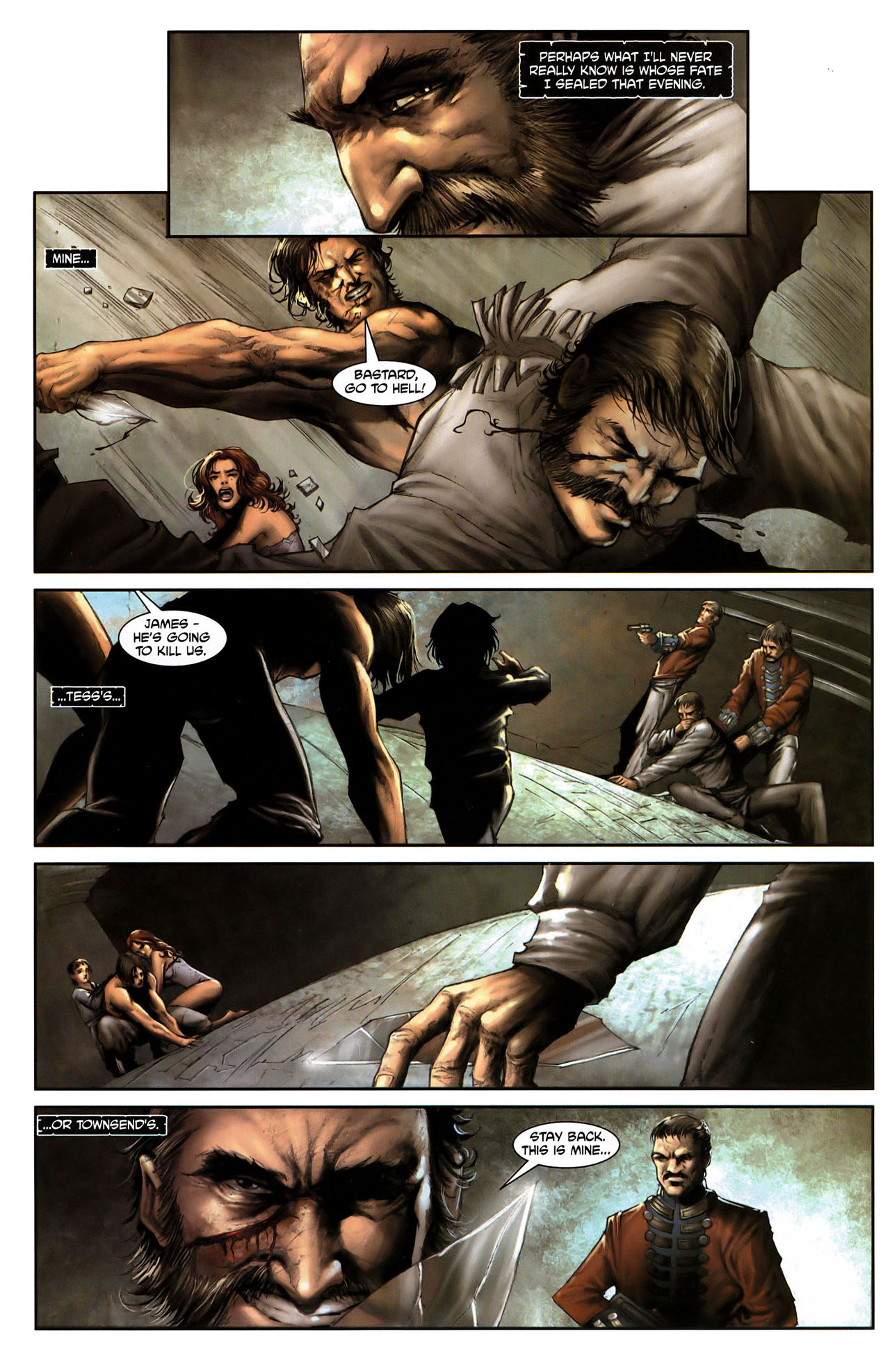 Read online Sädhu comic -  Issue #2 - 17