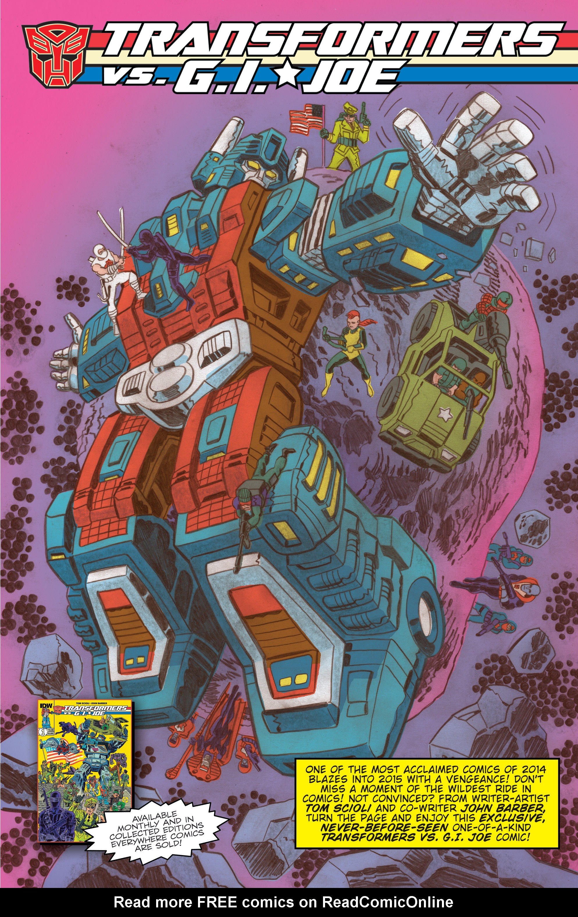 Read online Free Comic Book Day 2015 comic -  Issue # Transformers Robots In Disguise - 20