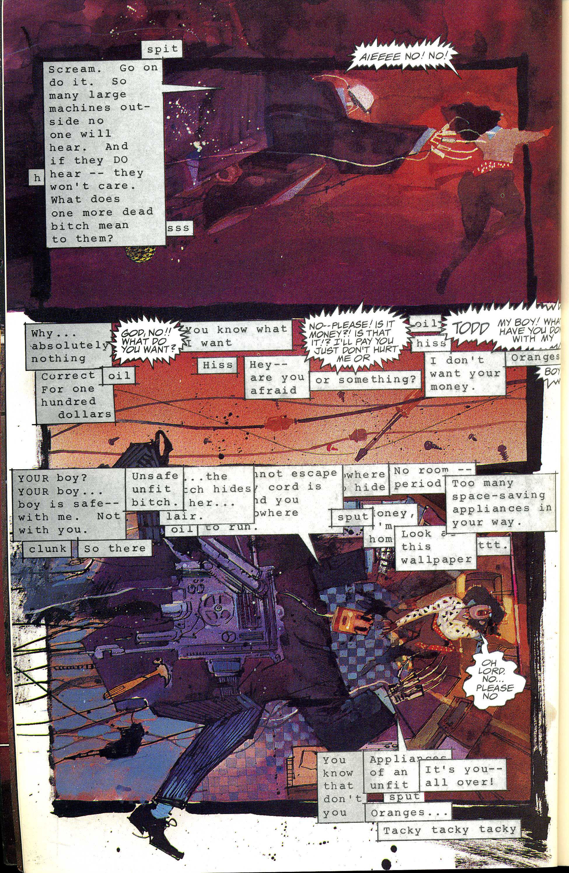 Read online Stray Toasters comic Issue 1