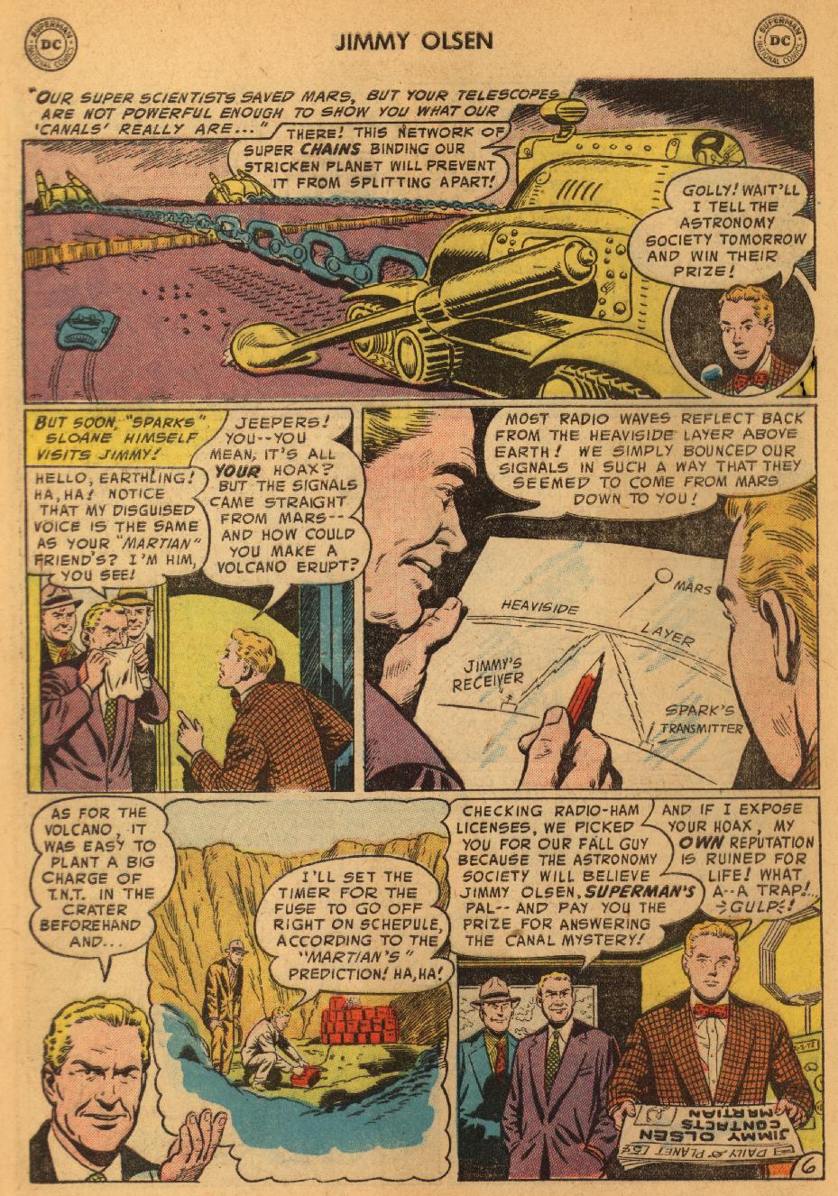 Read online Superman's Pal Jimmy Olsen comic -  Issue #10 - 8