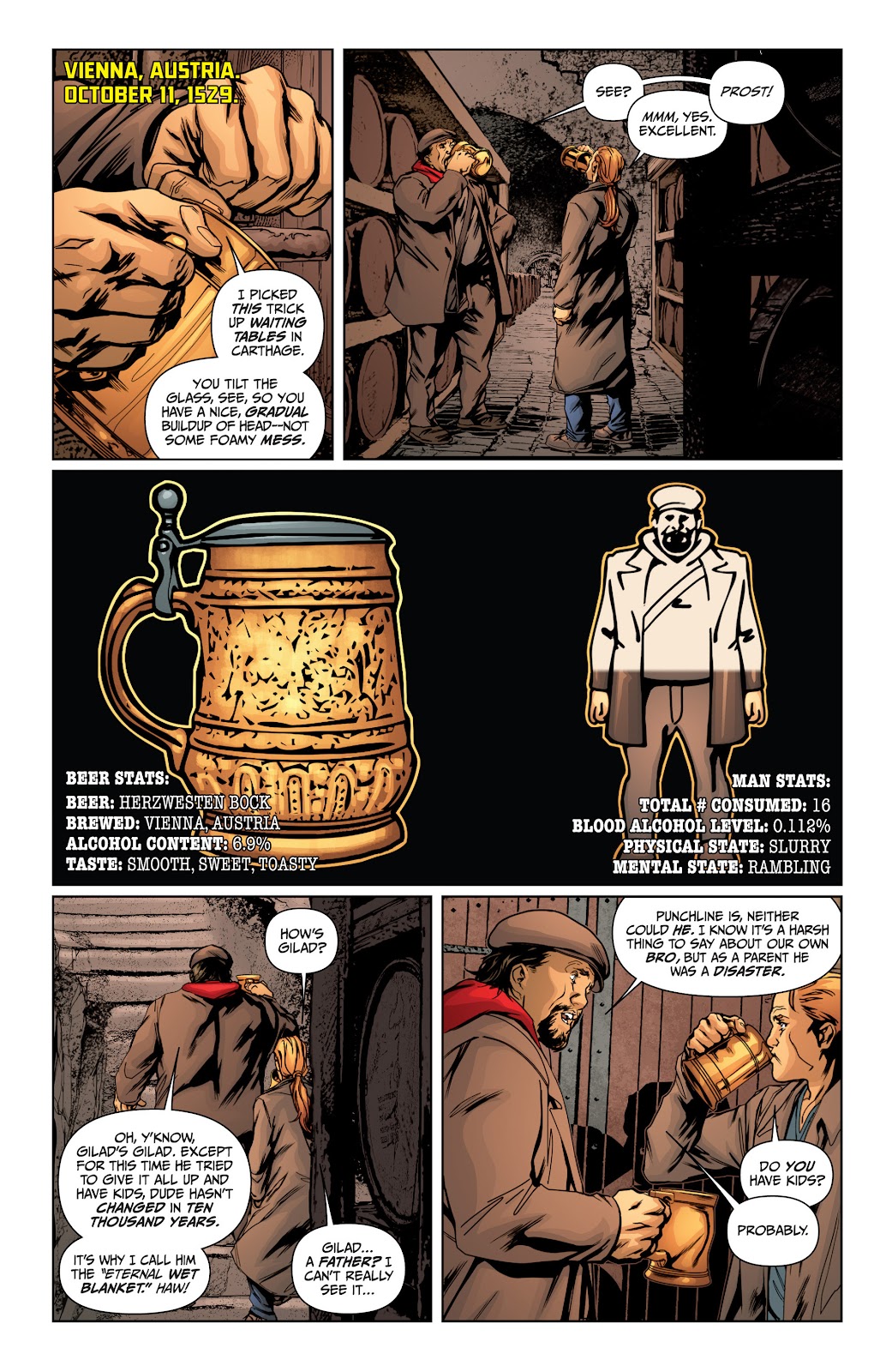 Archer and Armstrong issue 15 - Page 10