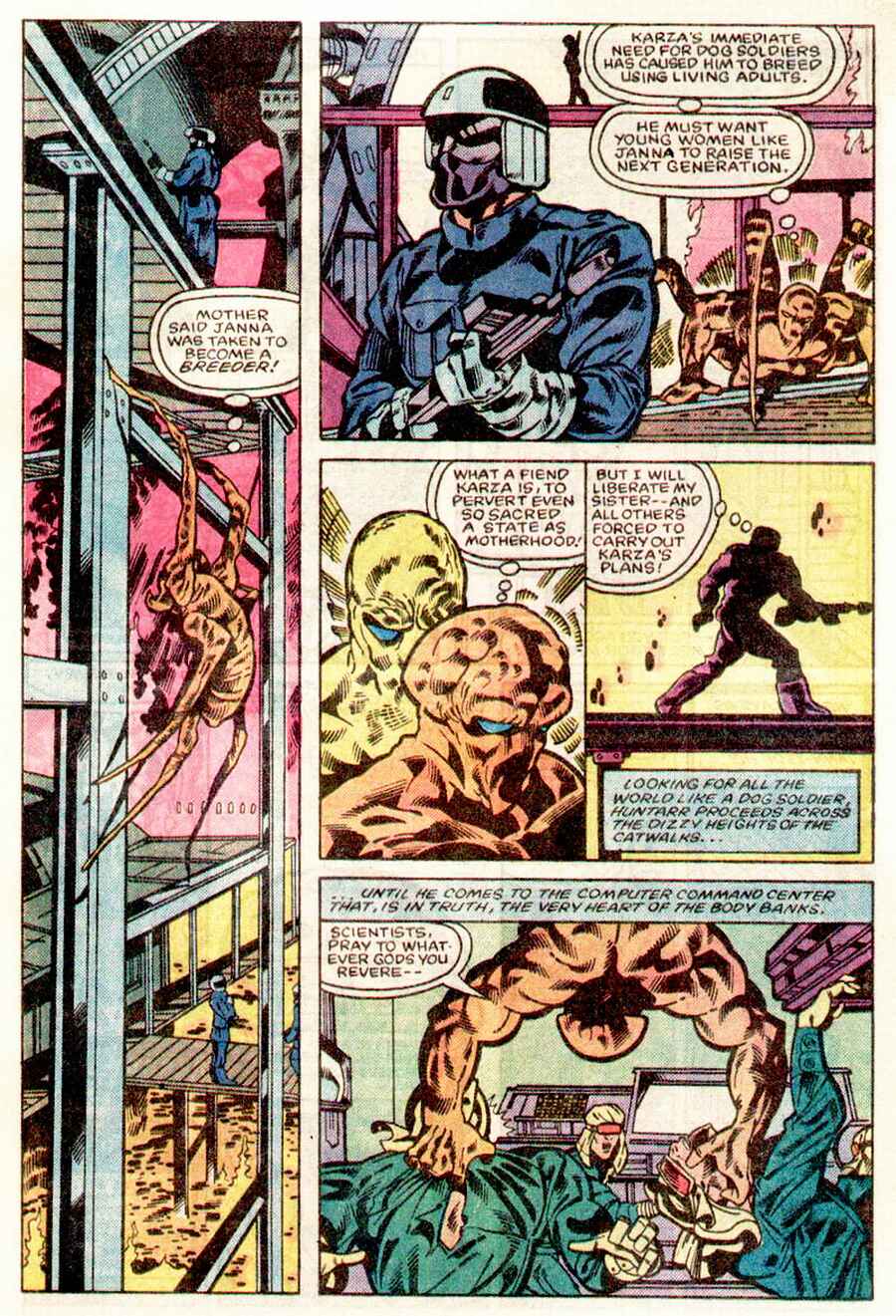Read online Micronauts (1979) comic -  Issue #55 - 24