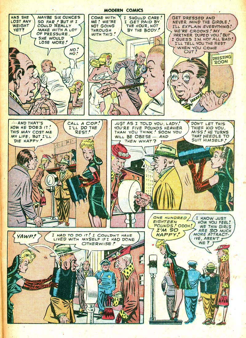 Read online Modern Comics comic -  Issue #72 - 33