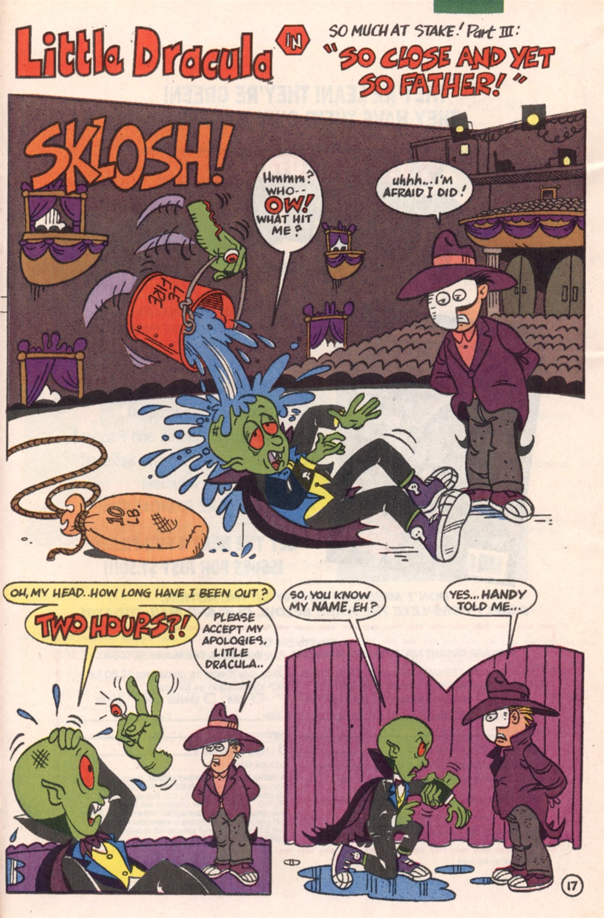 Read online Little Dracula comic -  Issue #2 - 24