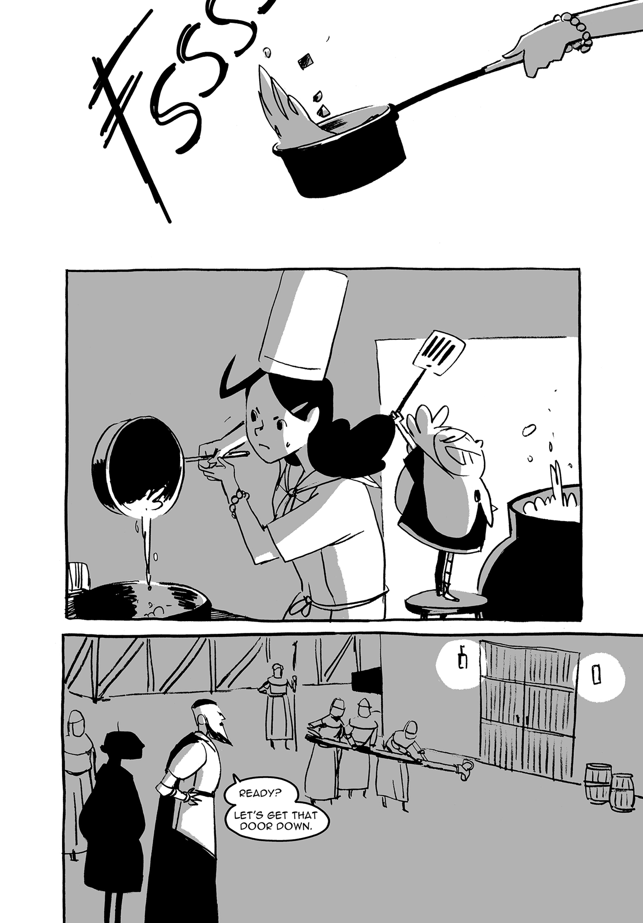 Read online Umami comic -  Issue #7 - 3