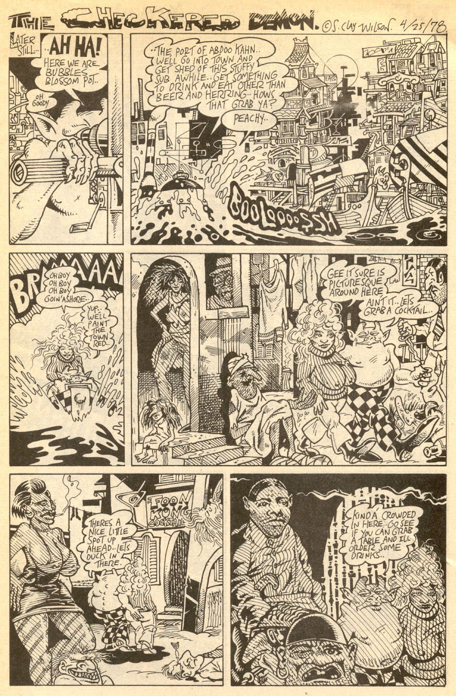 Read online The Checkered Demon comic -  Issue #2 - 29