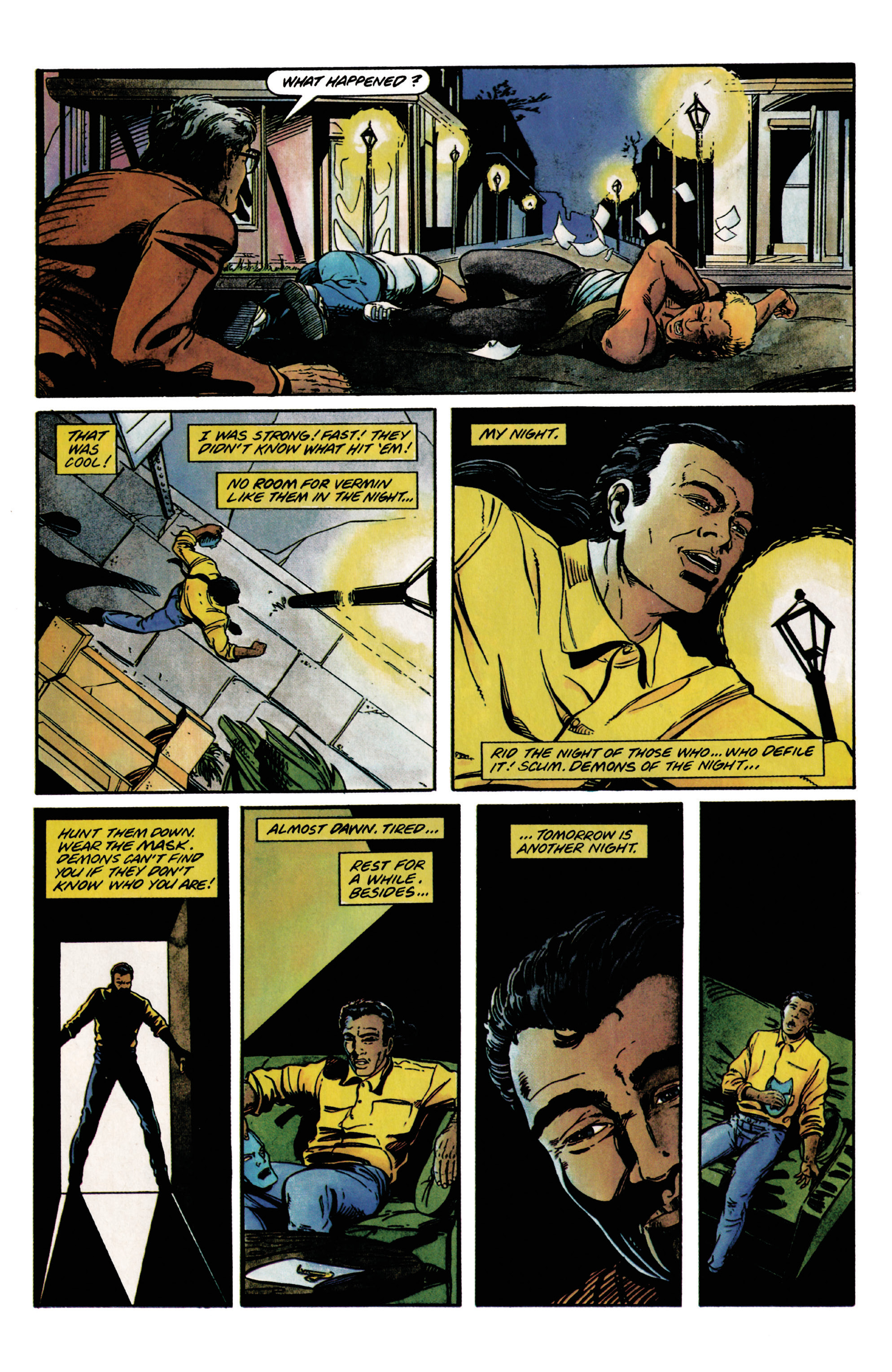 Read online Valiant Masters Shadowman comic -  Issue # TPB (Part 1) - 39