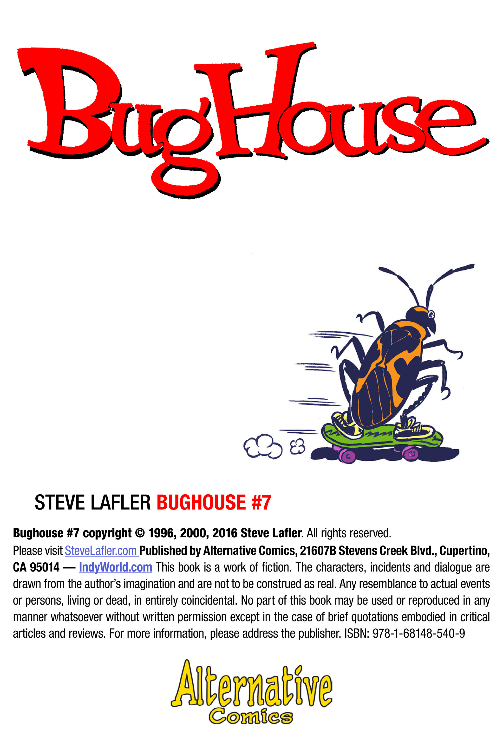 Read online Bughouse comic -  Issue #7 - 31