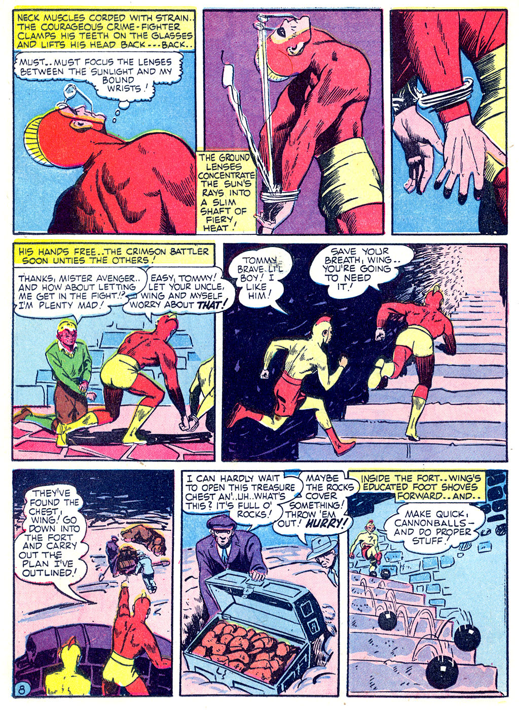 Detective Comics (1937) issue 68 - Page 38