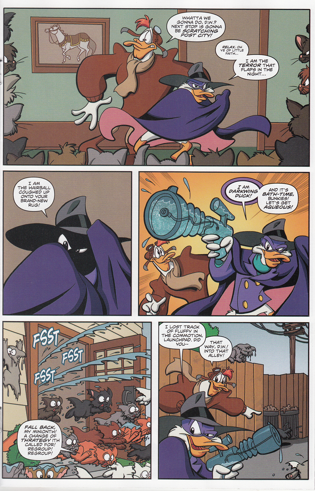 Read online Disney Darkwing Duck comic -  Issue #5 - 22