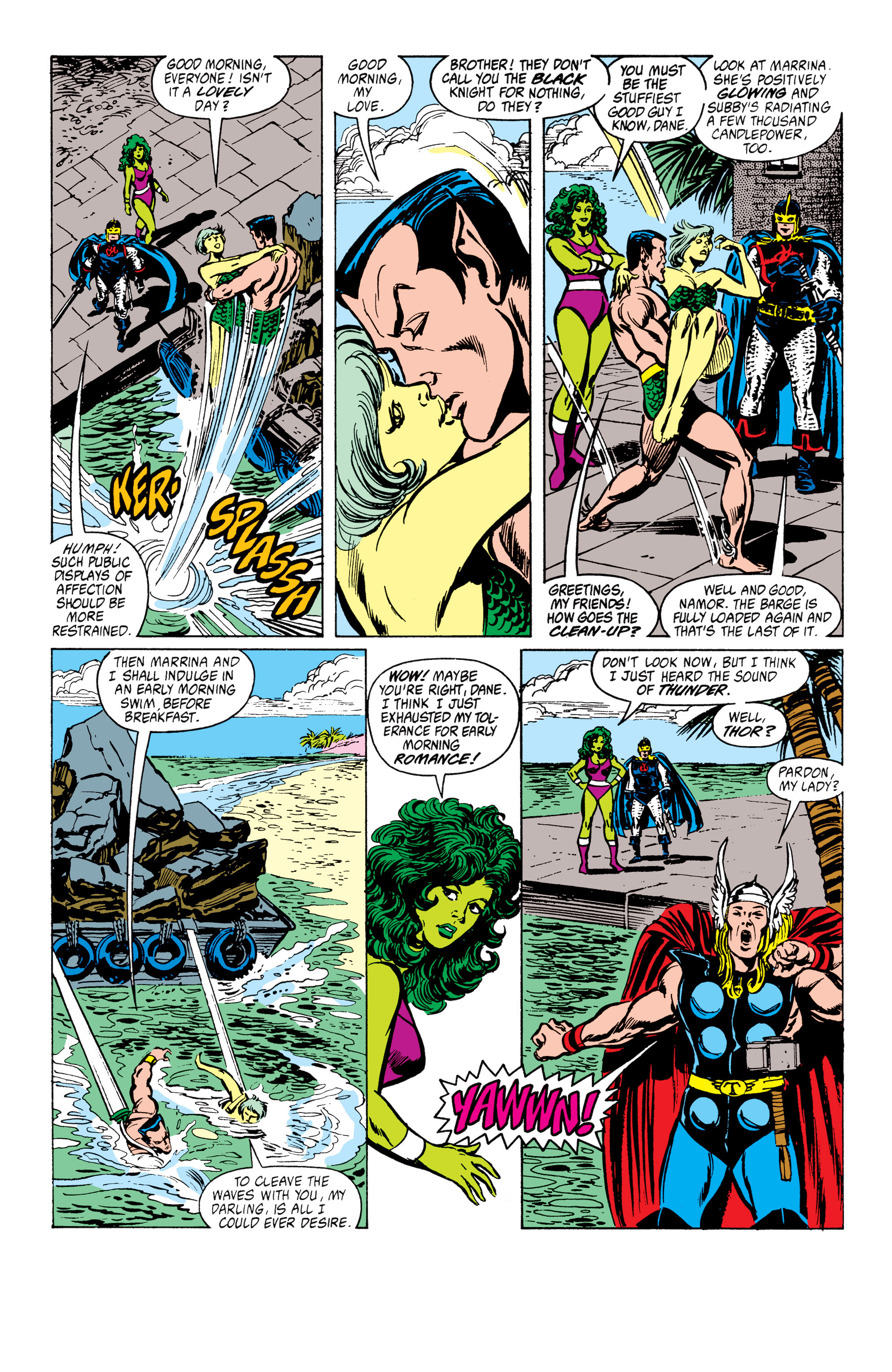 Read online The Avengers (1963) comic -  Issue #291 - 7