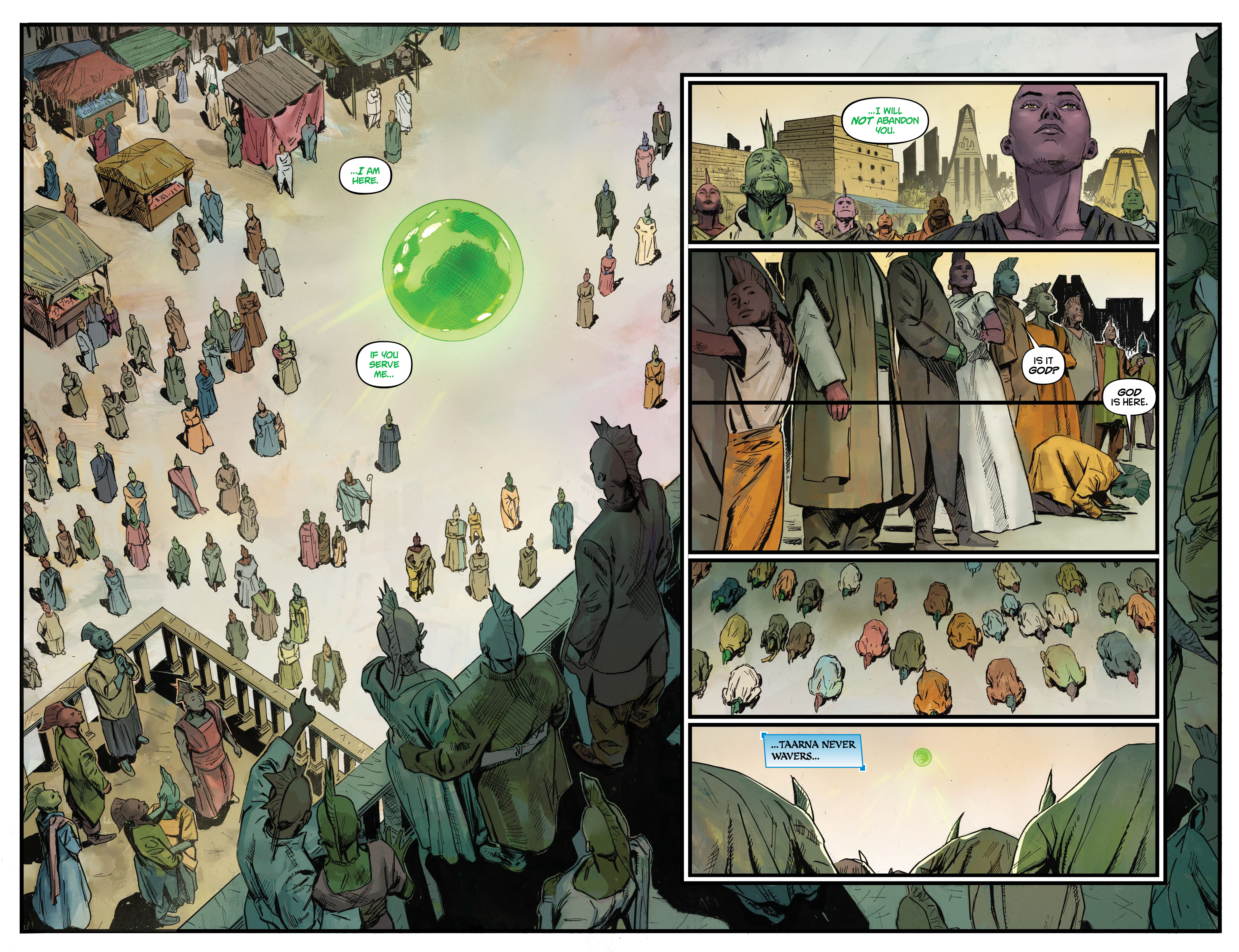 Read online Taarna (2020) comic -  Issue #6 - 27