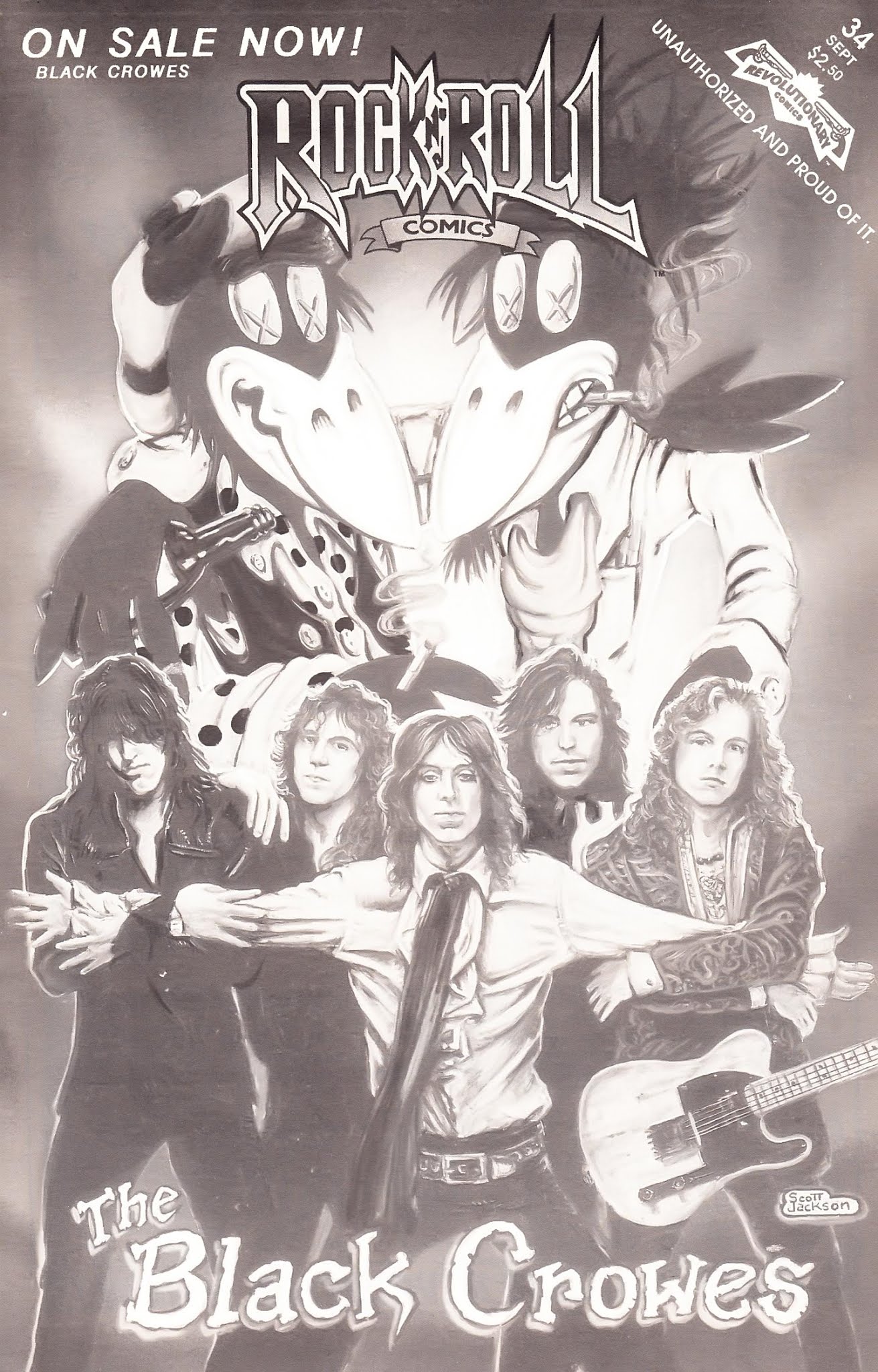 Read online Rock N' Roll Comics comic -  Issue #33 - 32