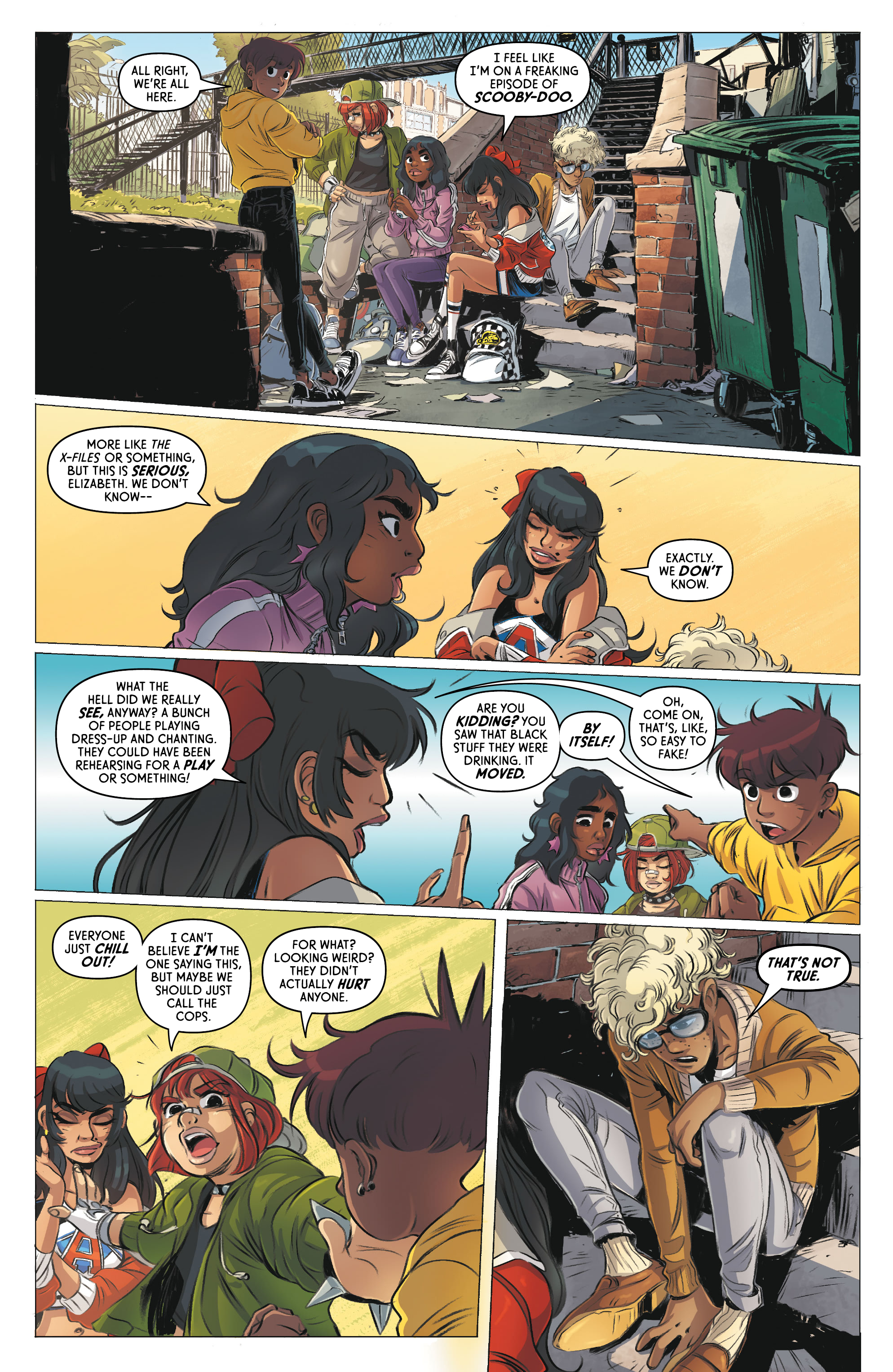 Read online The Ocean Will Take Us comic -  Issue #3 - 7