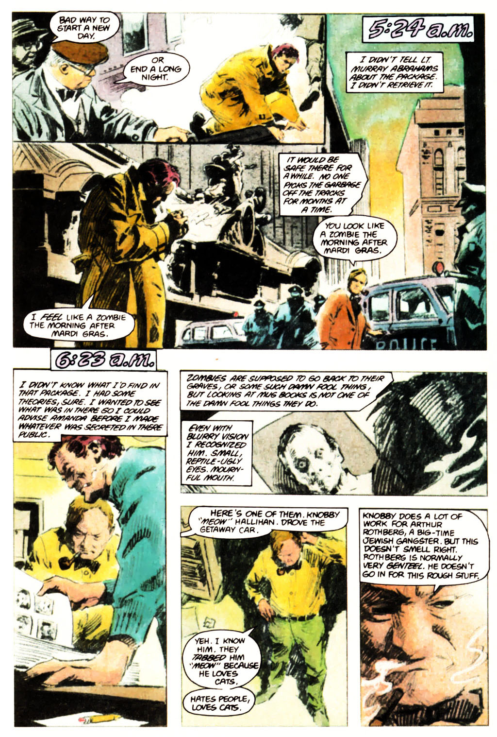 Read online Nathaniel Dusk II comic -  Issue #3 - 39