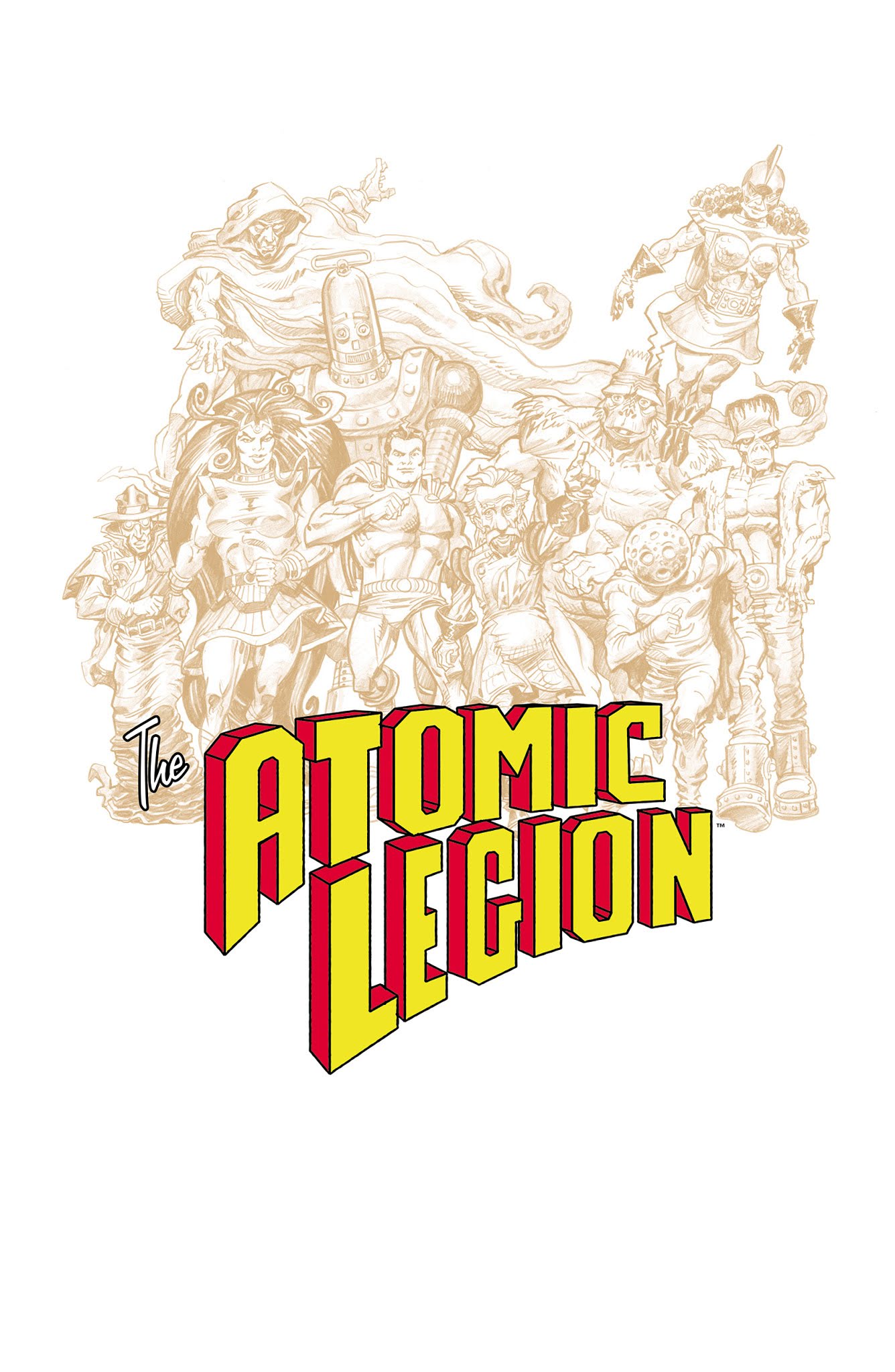 Read online The Atomic Legion comic -  Issue # TPB (Part 1) - 3