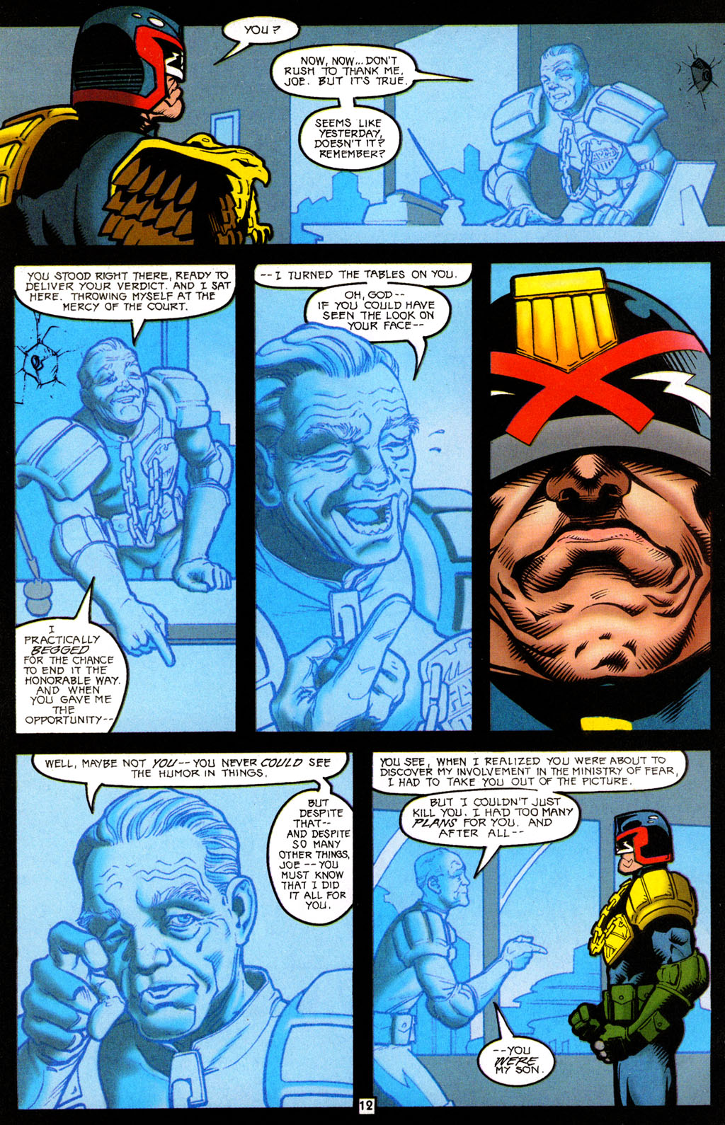 Read online Judge Dredd (1994) comic -  Issue #11 - 13