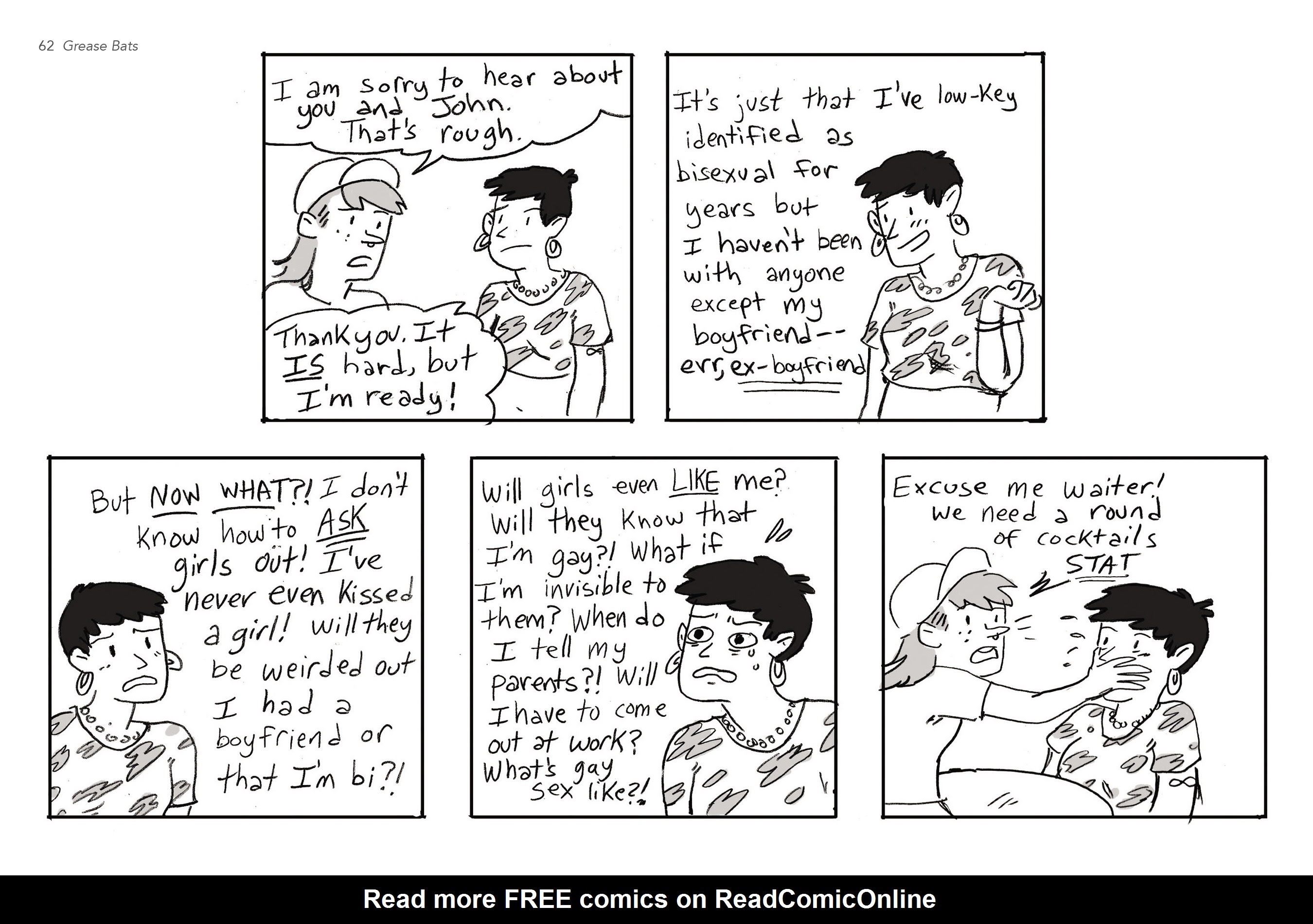 Read online Grease Bats comic -  Issue # TPB (Part 1) - 64