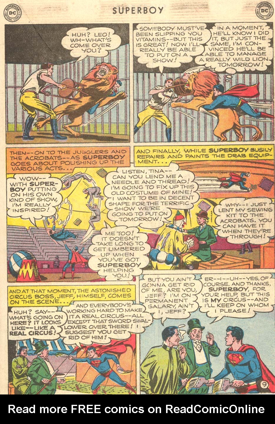 Superboy (1949) 16 Page 21