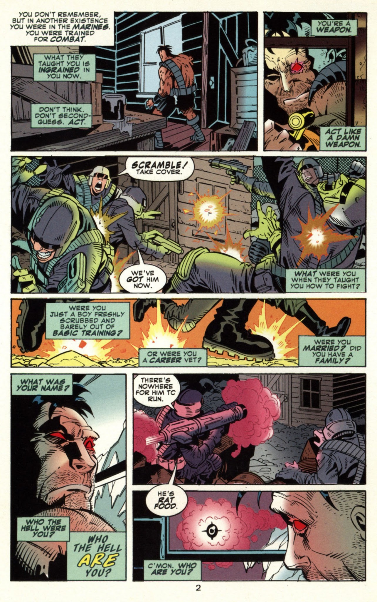 Read online The Man Called A-X comic -  Issue #2 - 5