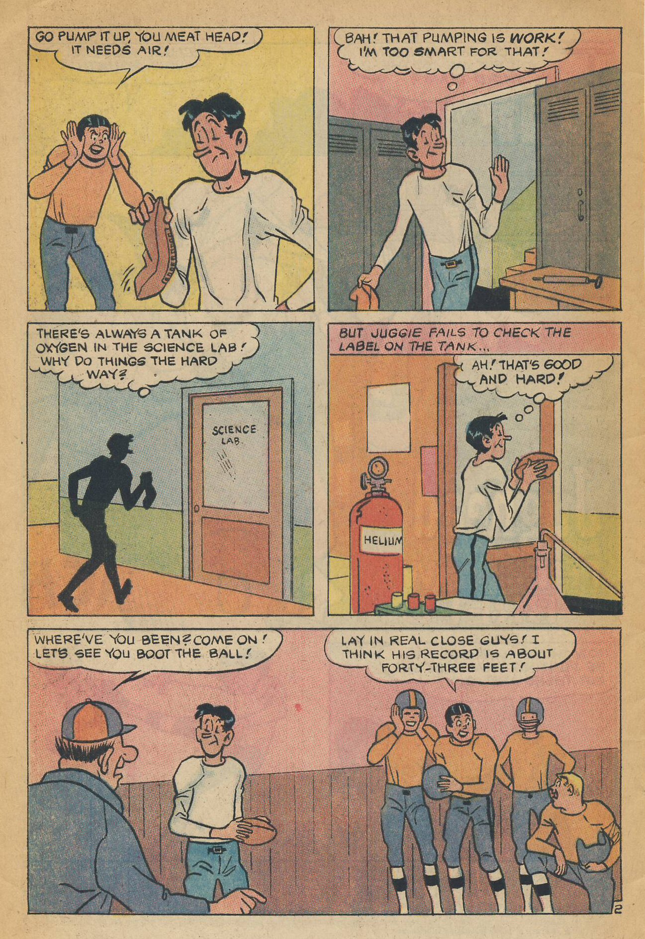 Read online Jughead (1965) comic -  Issue #190 - 4
