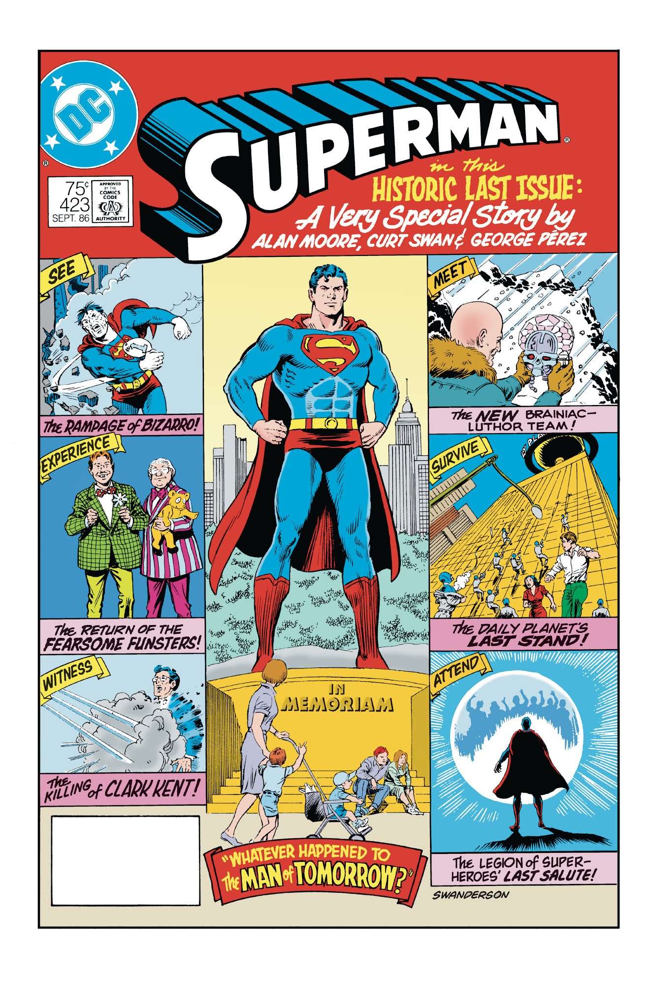 Read online DC Universe by Alan Moore comic -  Issue # TPB (Part 3) - 4