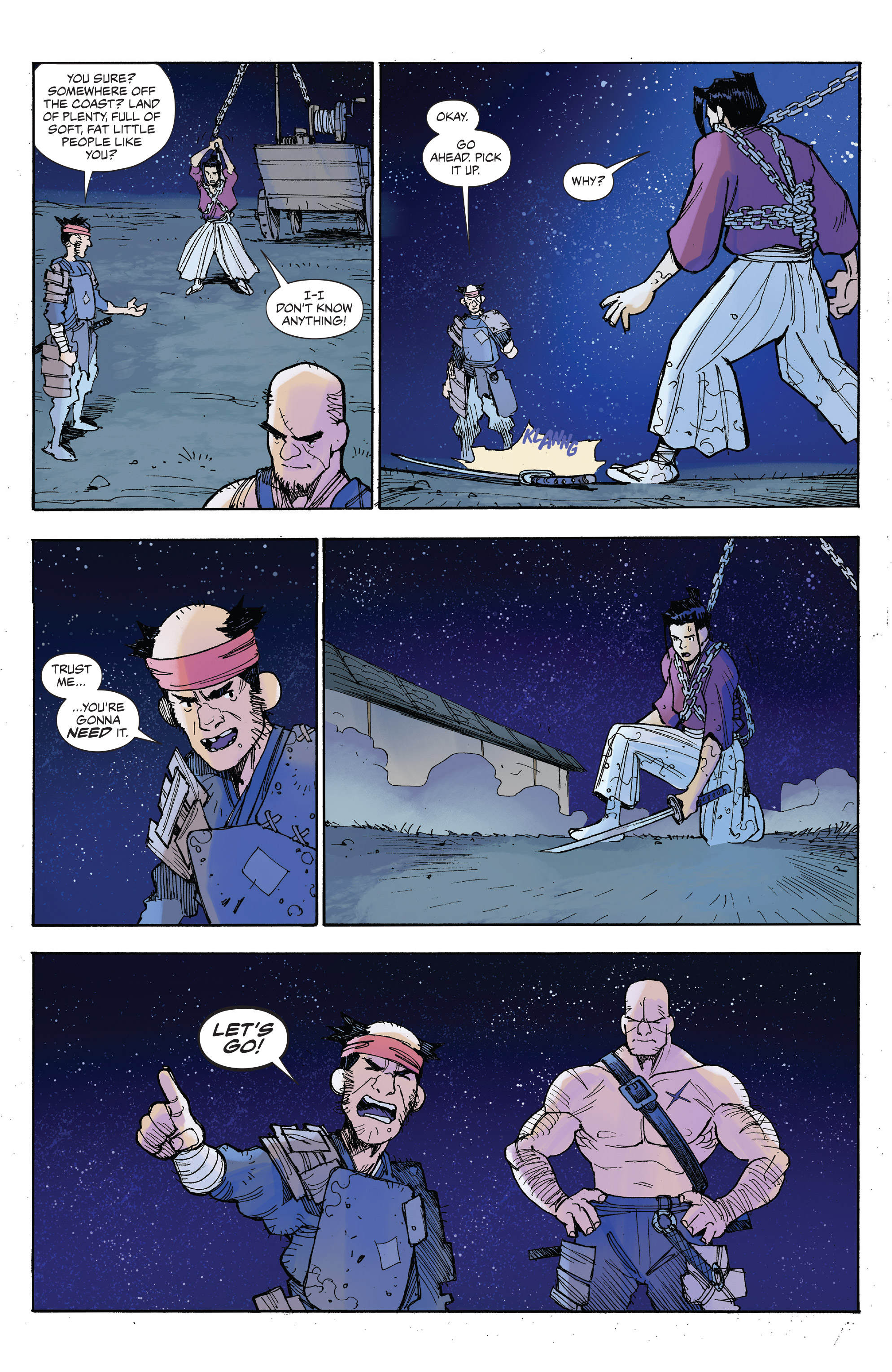 Read online Ronin Island comic -  Issue #5 - 22