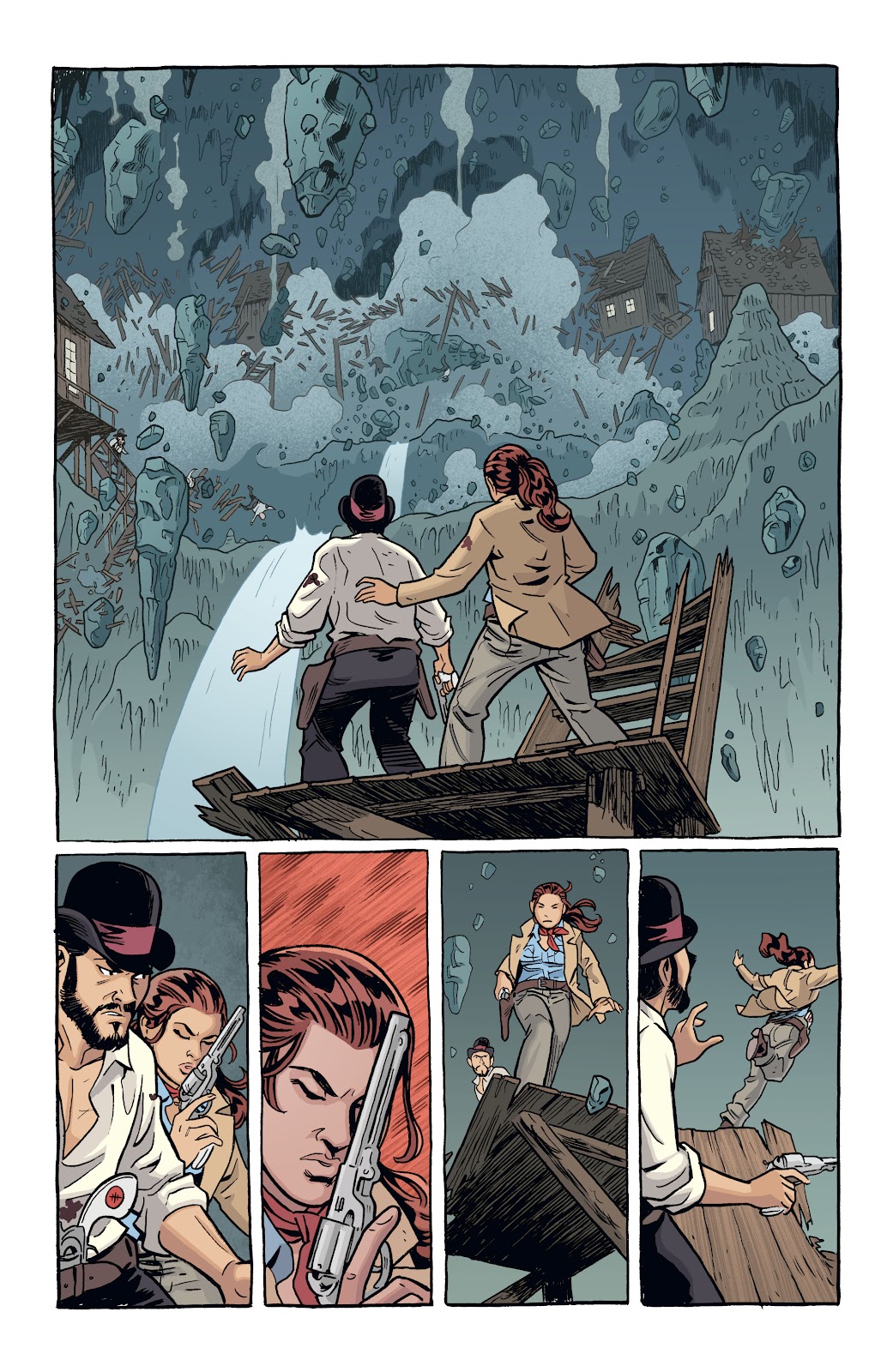 The Sixth Gun issue 21 - Page 26