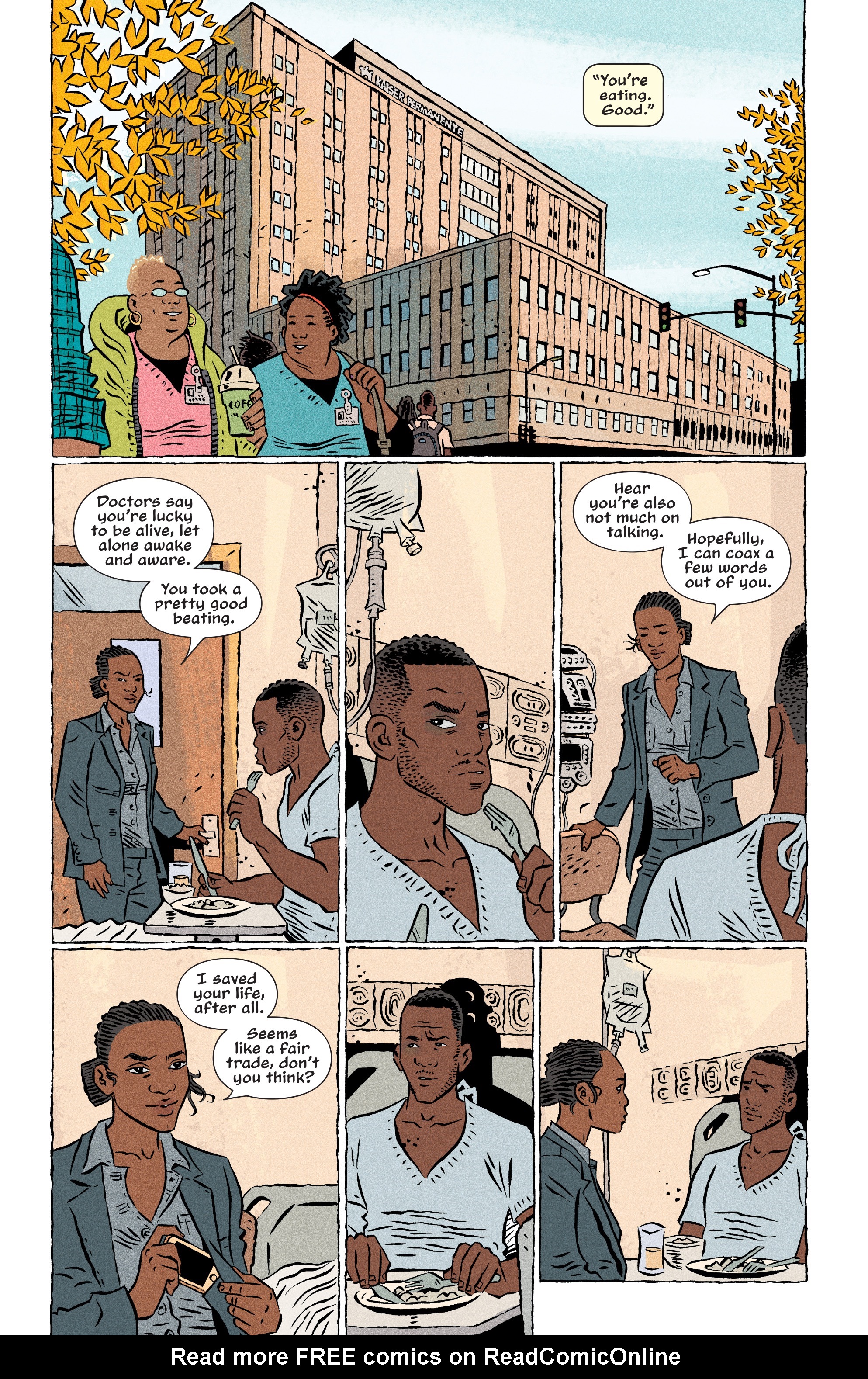 Read online They're Not Like Us comic -  Issue #13 - 6