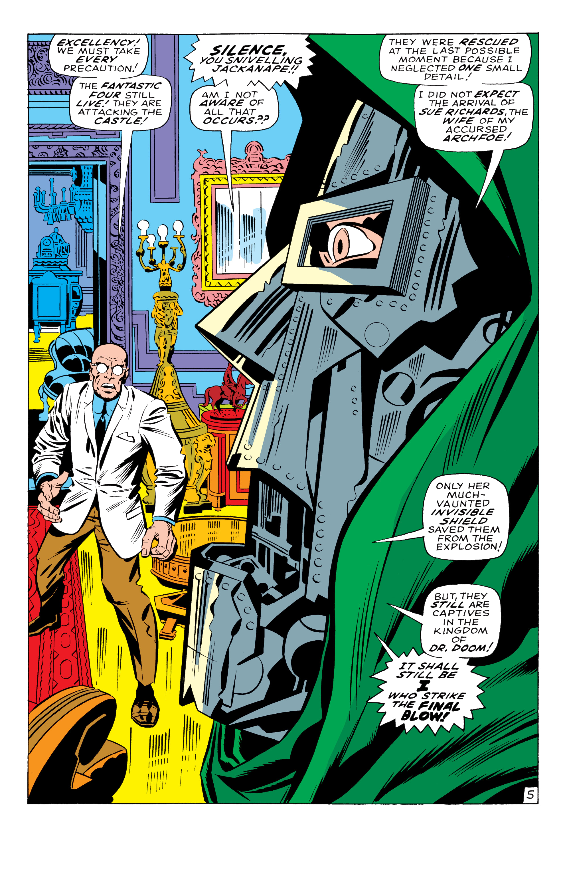 Read online Fantastic Four Epic Collection comic -  Issue # The Name is Doom (Part 5) - 57