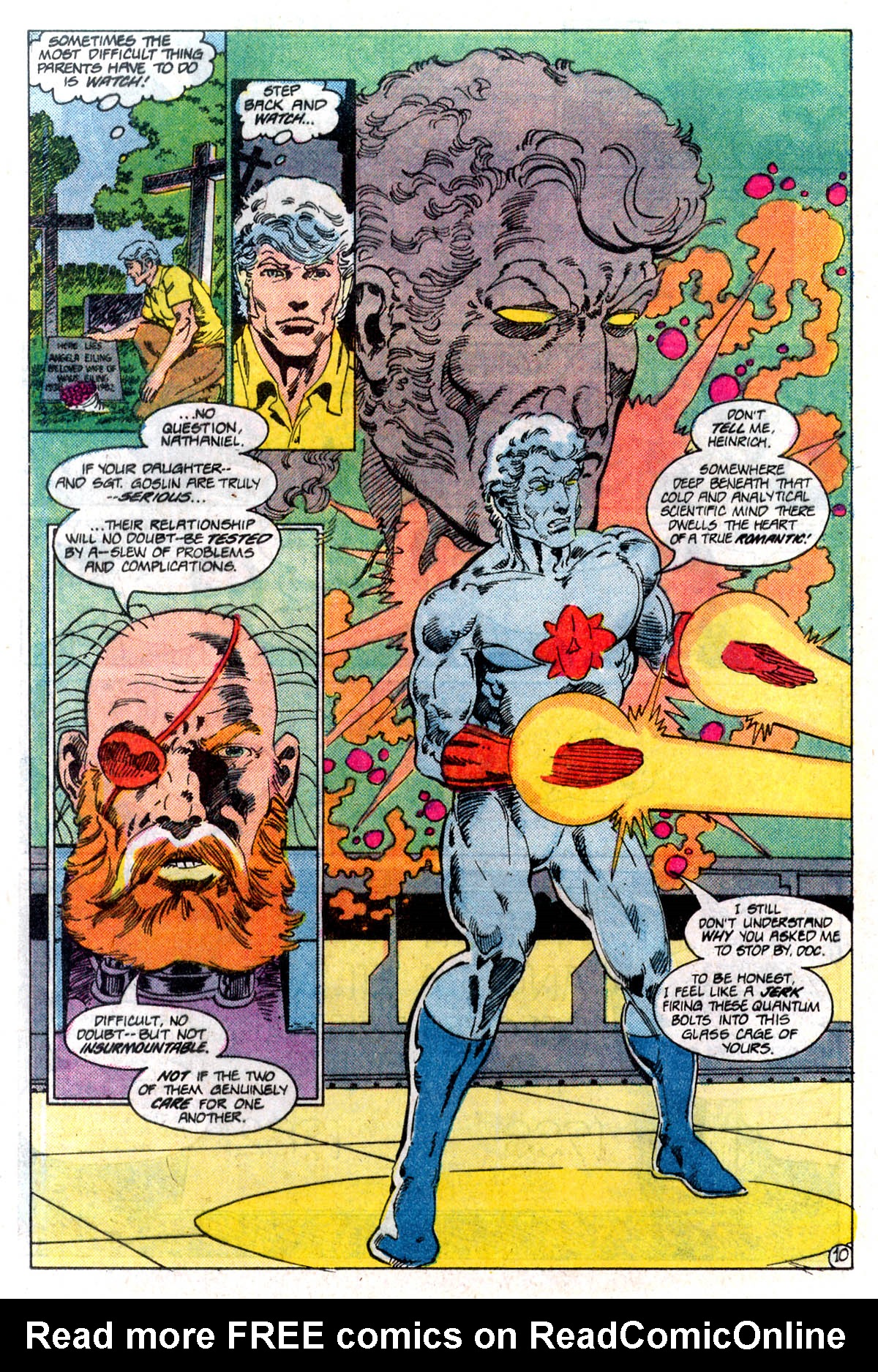 Read online Captain Atom (1987) comic -  Issue #23 - 11