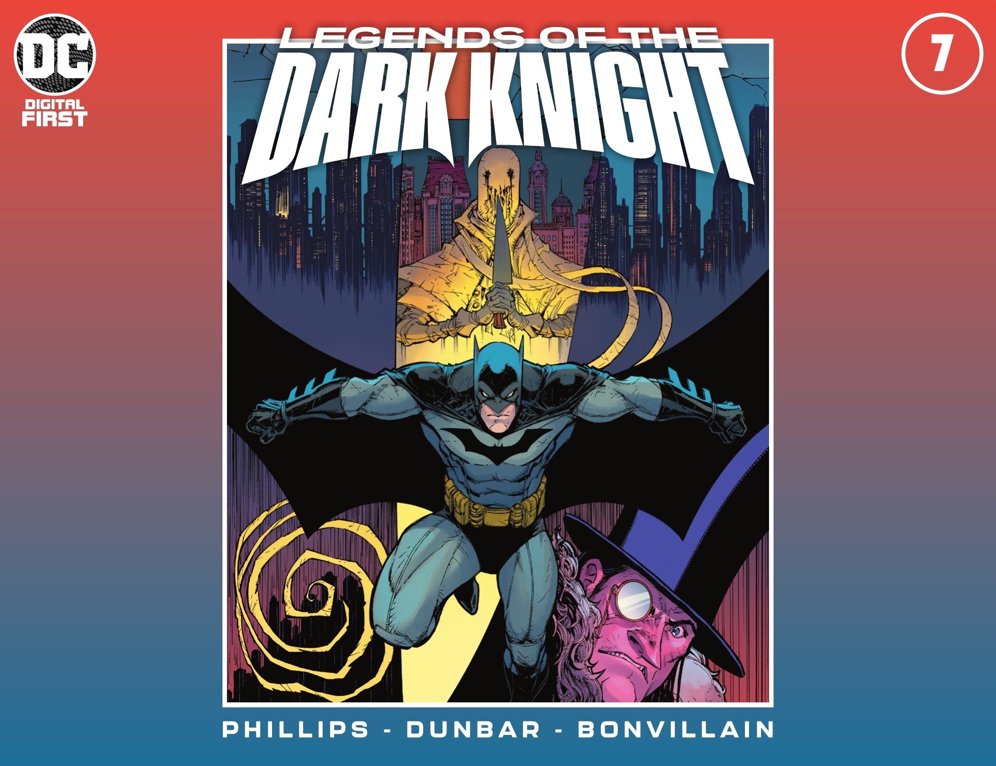 Read online Legends of the Dark Knight comic -  Issue #7 - 1