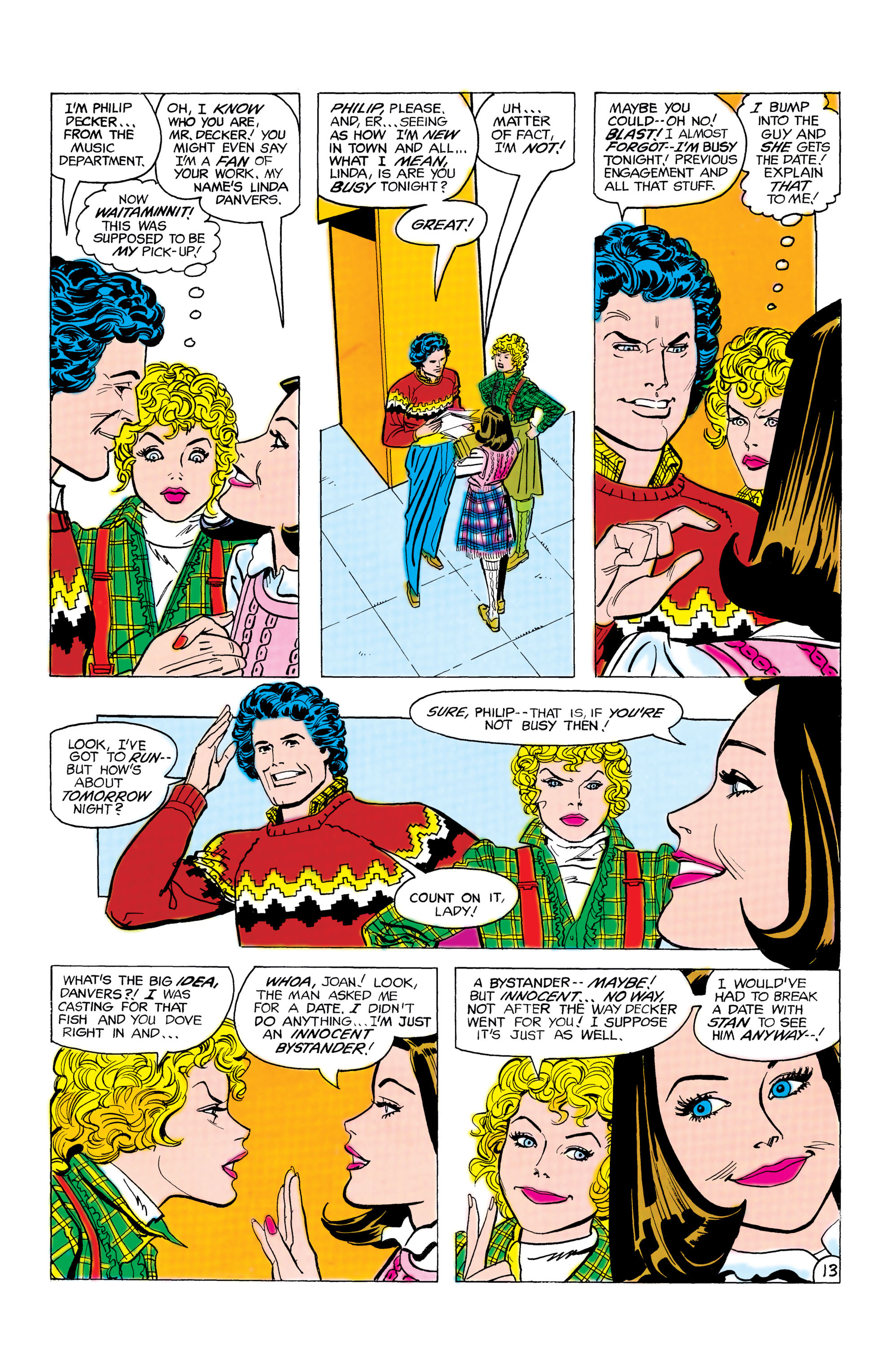 Read online Supergirl (1982) comic -  Issue #8 - 14
