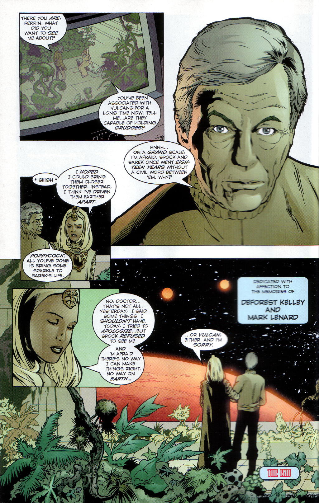 Read online Star Trek: Enter the Wolves comic -  Issue # Full - 44
