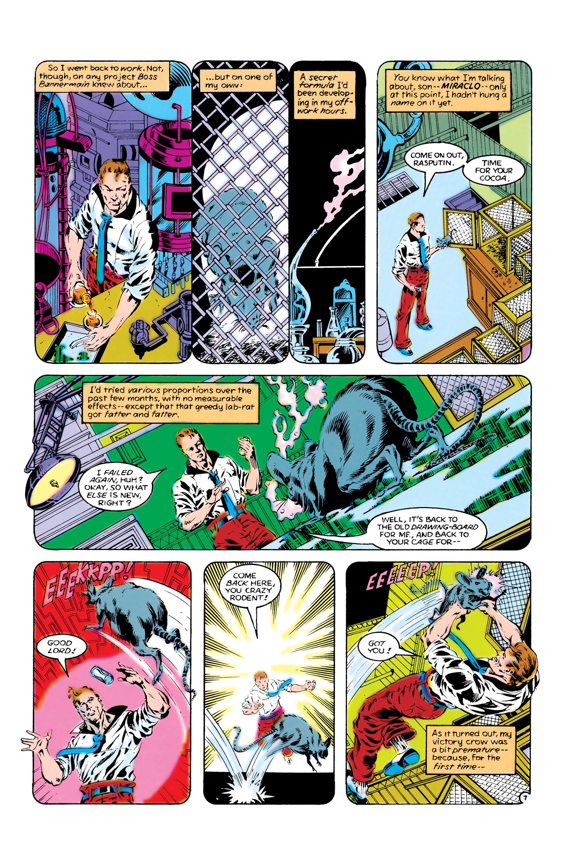 Read online Secret Origins (1986) comic -  Issue #16 - 23