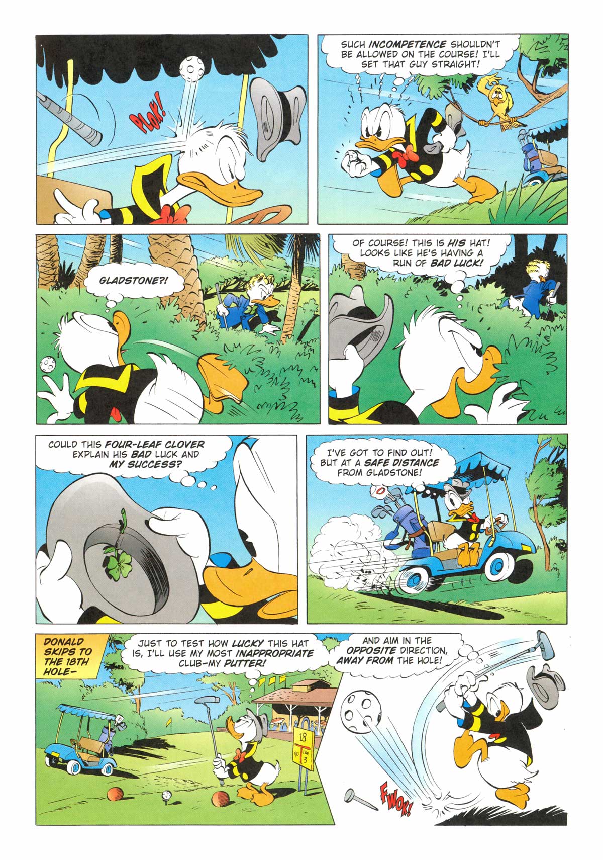 Read online Walt Disney's Comics and Stories comic -  Issue #668 - 7